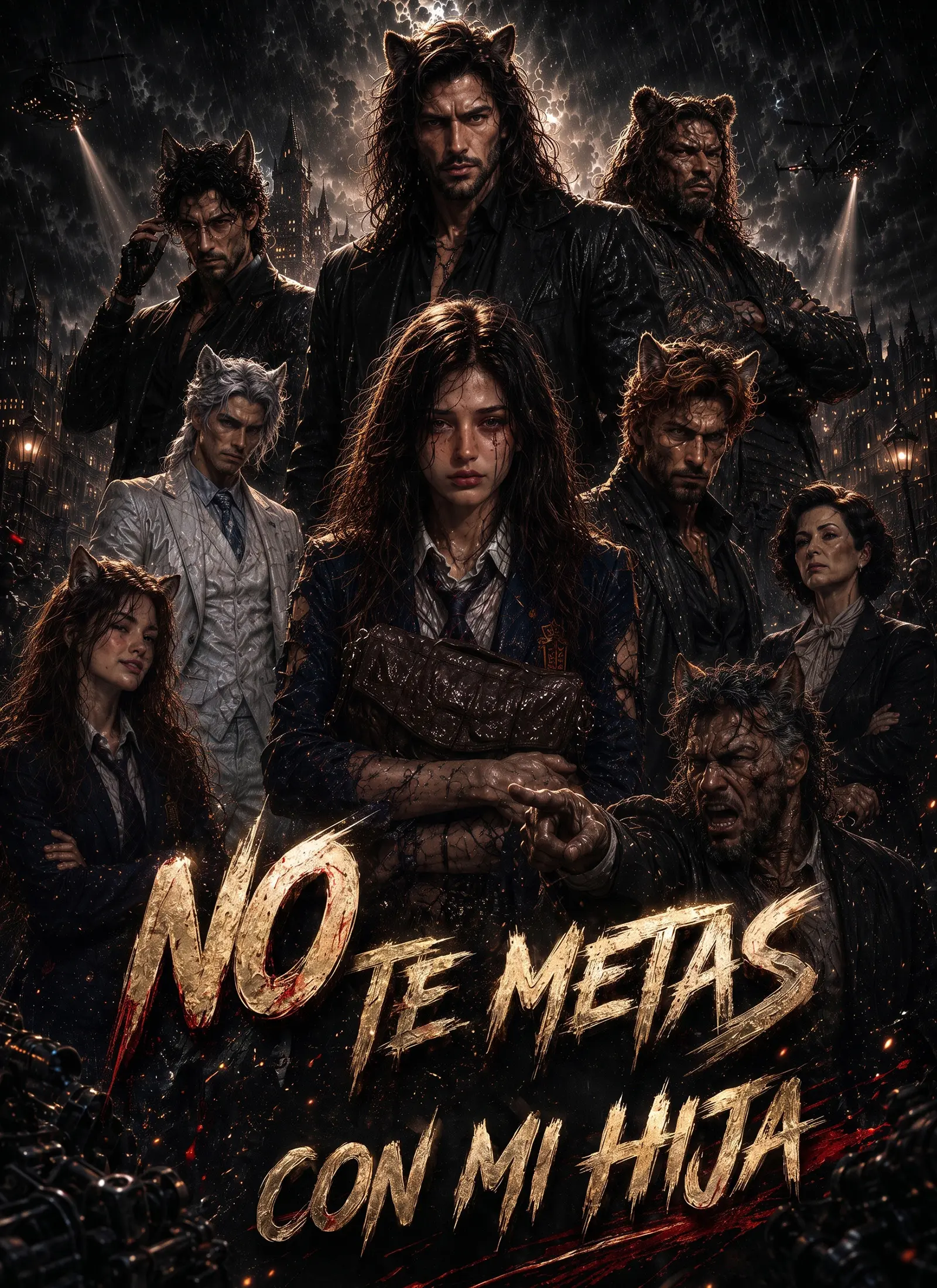 No te metas con mi hija short drama poster