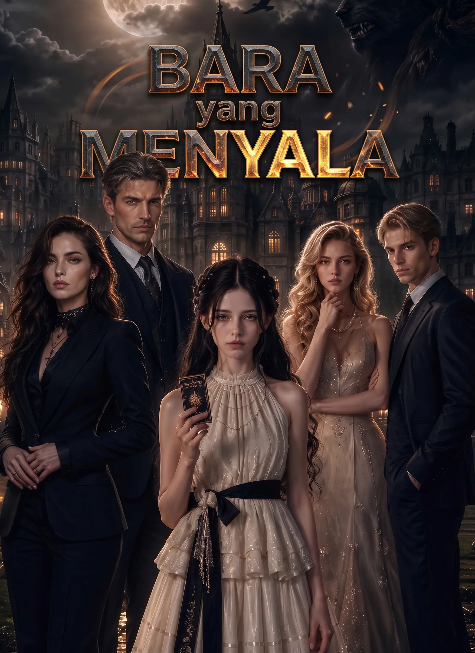 Bara yang Menyala short drama poster