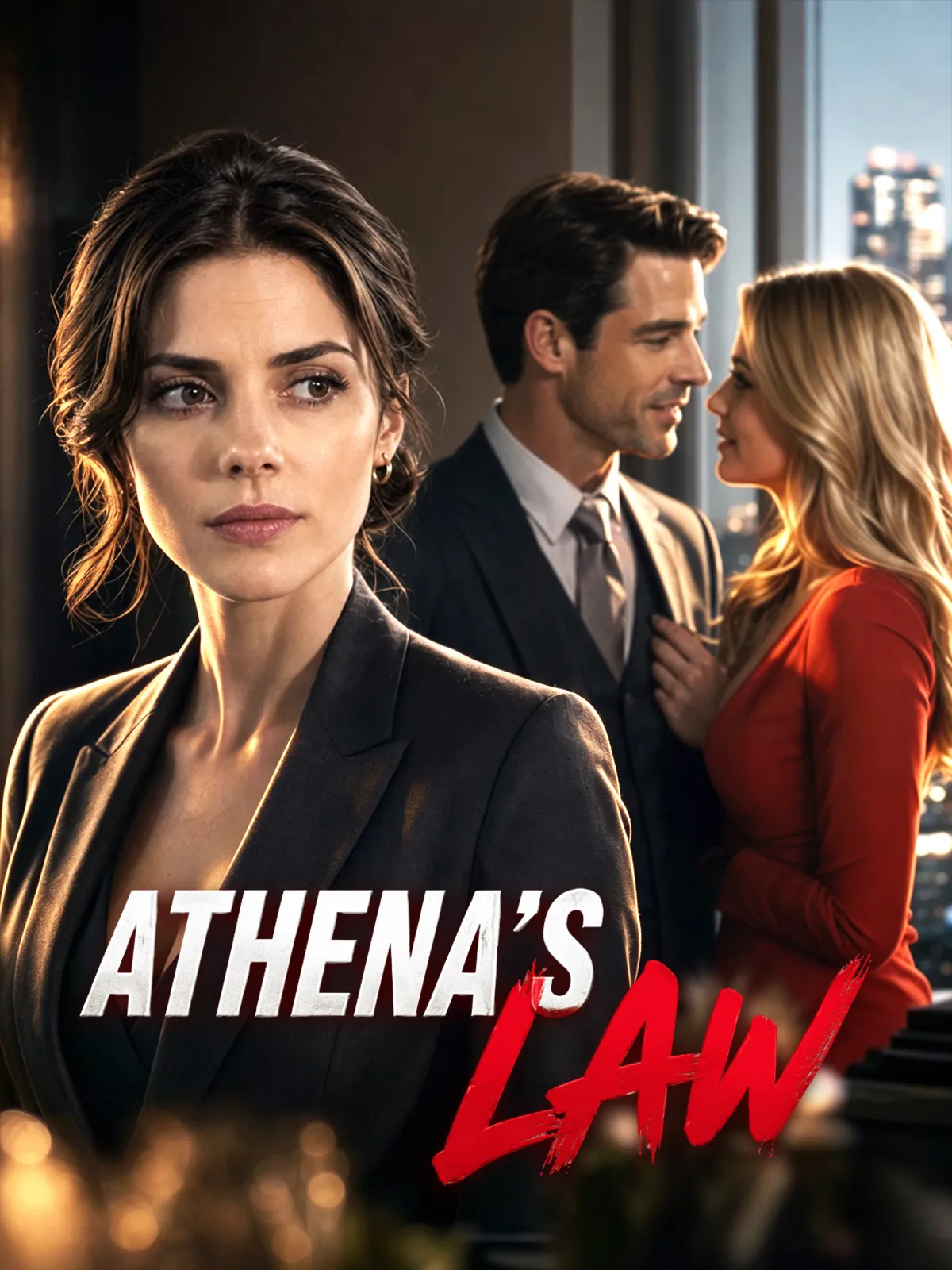 Athena's Law short drama poster