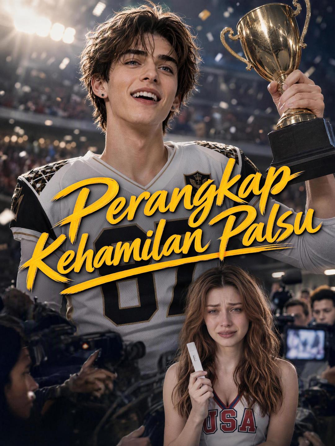 Perangkap Kehamilan Palsu short drama poster