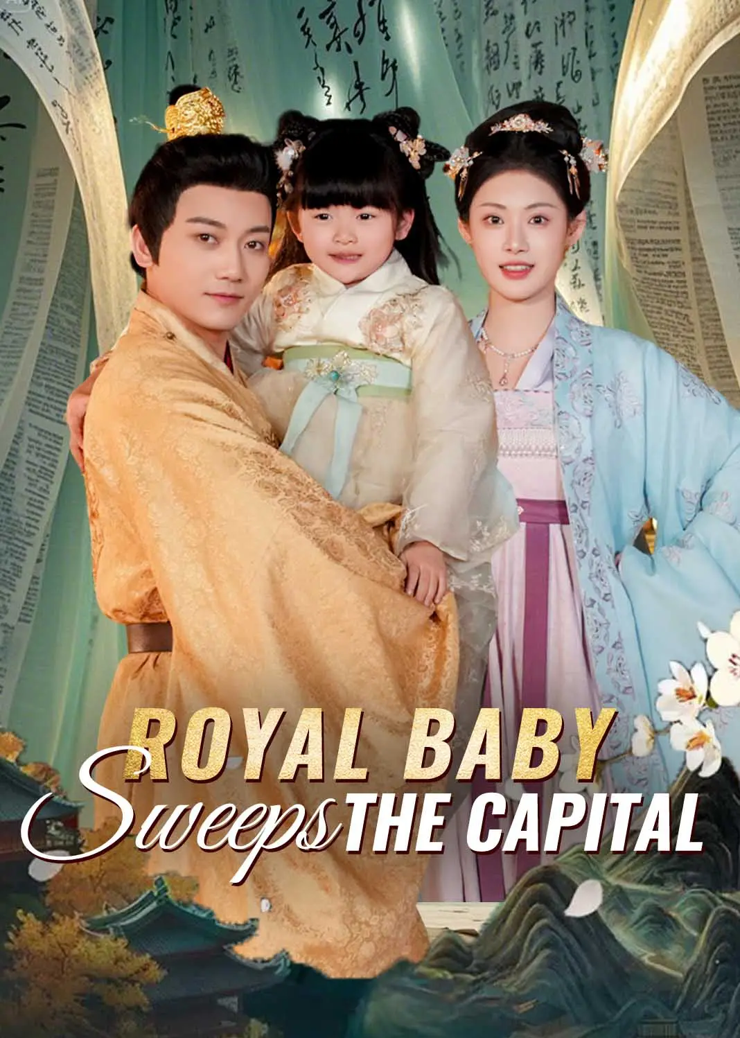 皇室奶团萌翻全京城 short drama poster