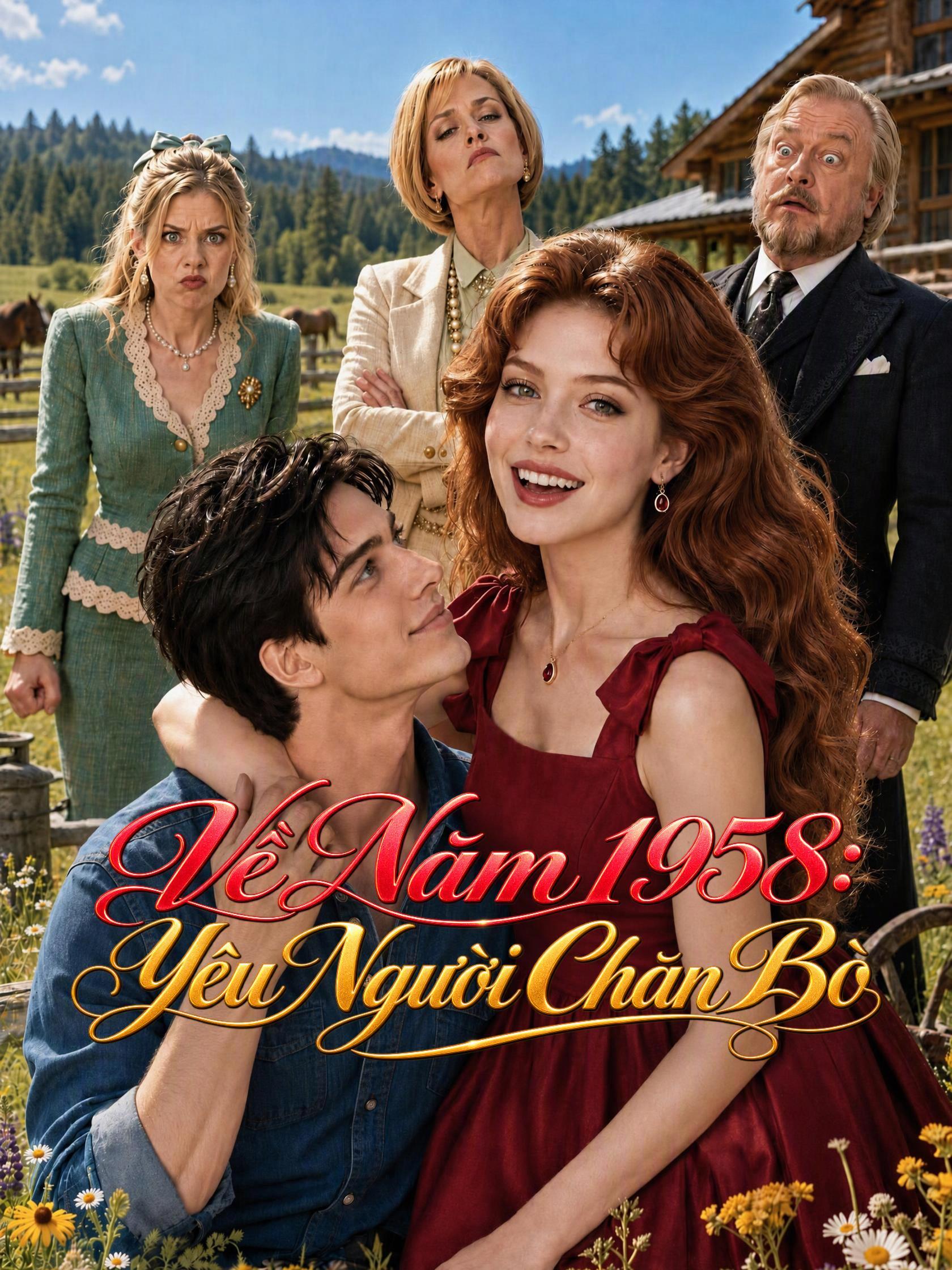 Về Năm 1958: Yêu Người Chăn Bò short drama poster