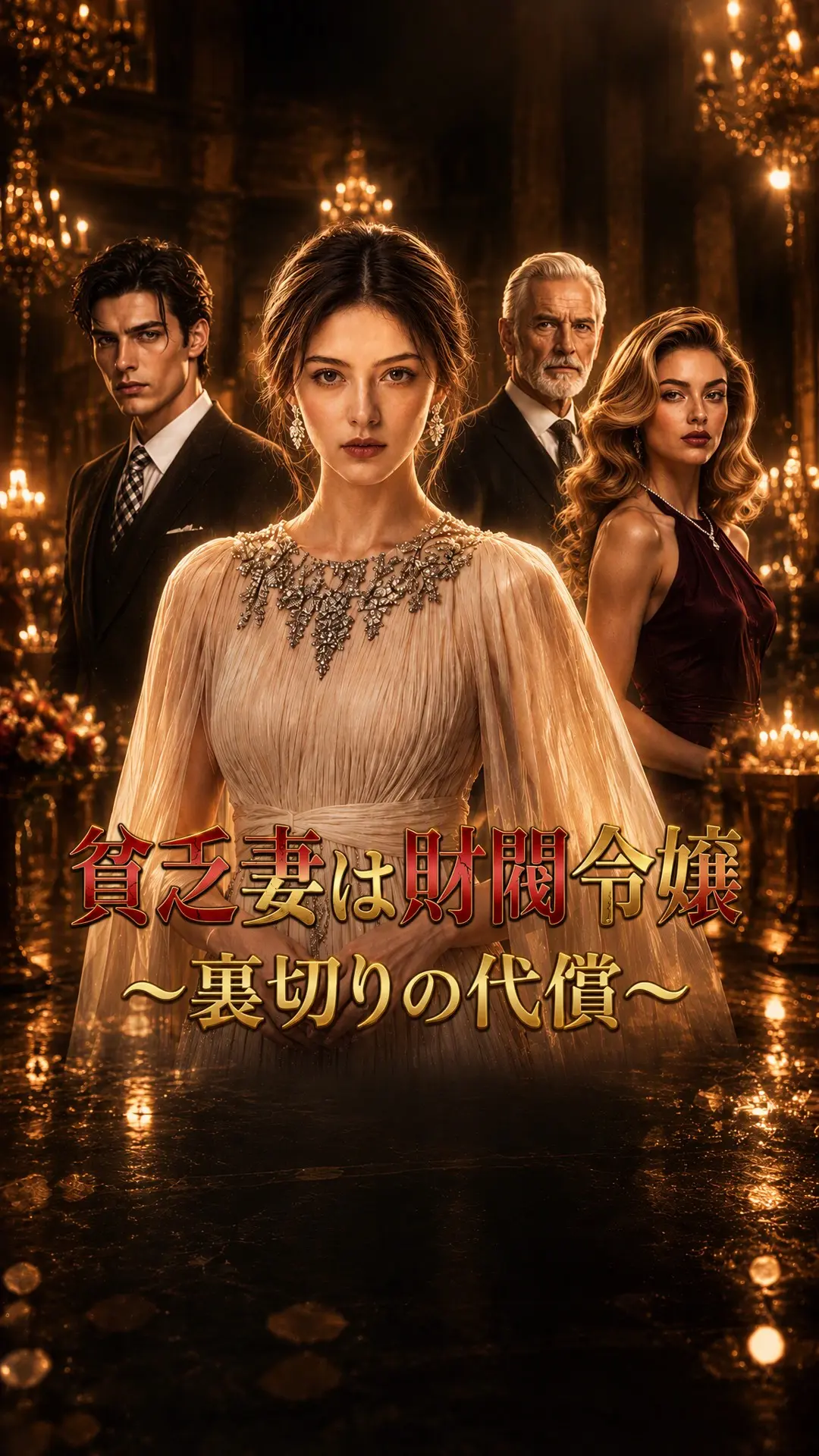貧乏妻は財閥令嬢〜裏切りの代償〜 short drama poster
