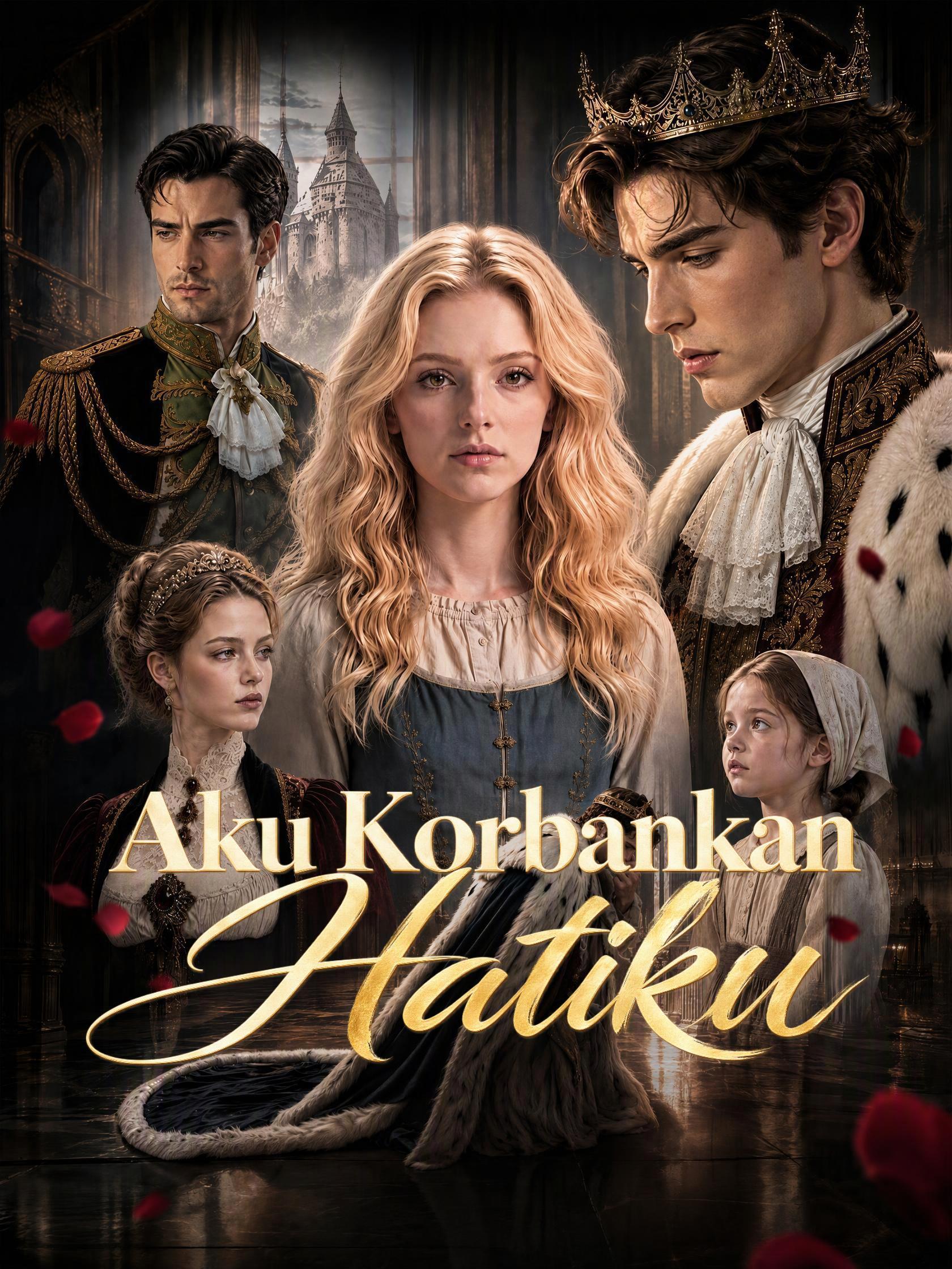 Aku Korbankan Hatiku short drama poster