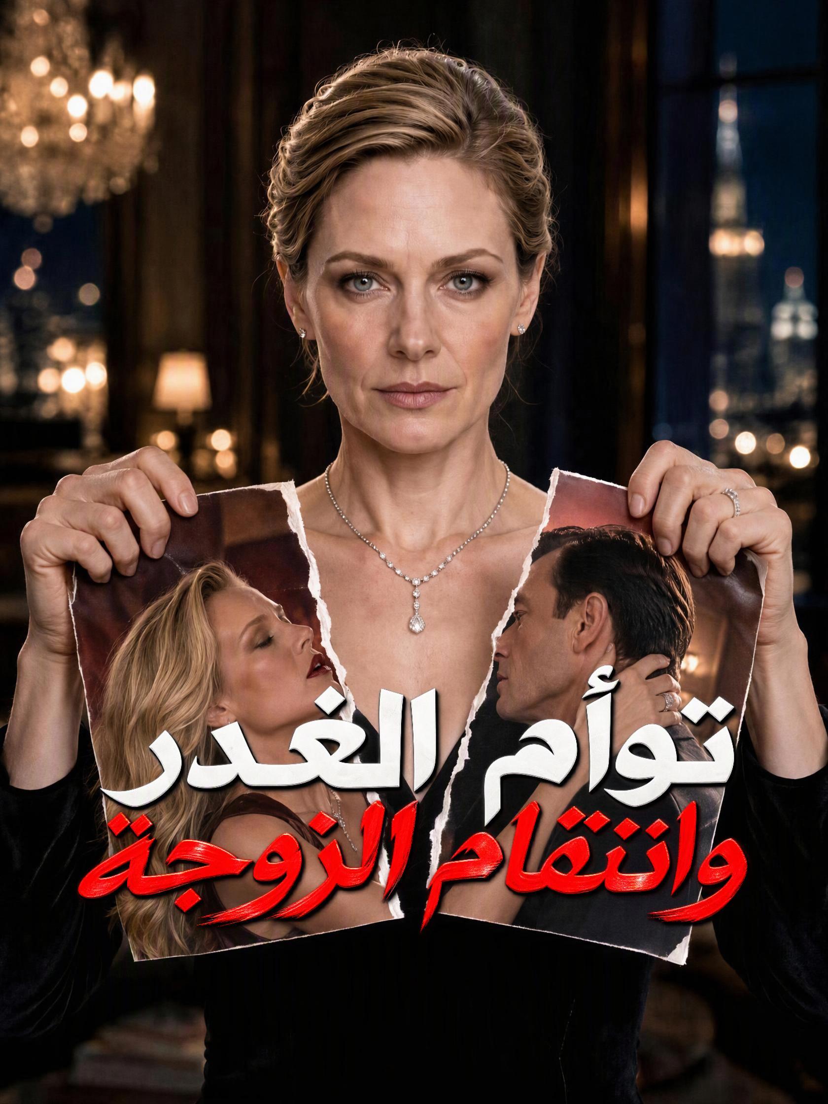 توأم الغدر وانتقام الزوجة short drama poster