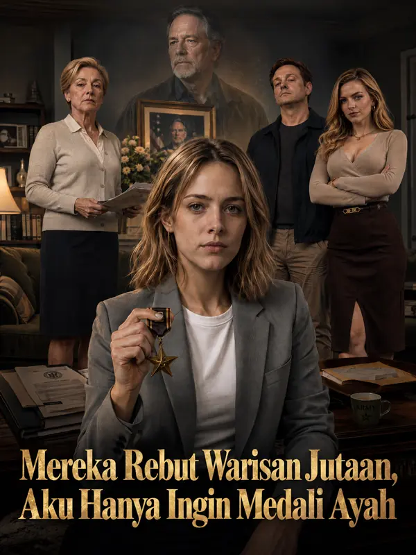 Mereka Rebut Warisan Jutaan, Aku Hanya Ingin Medali Ayah short drama poster