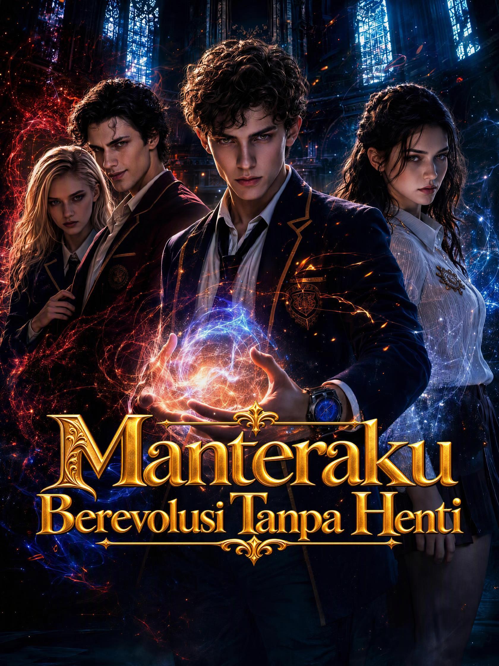 Manteraku Berevolusi Tanpa Henti short drama poster
