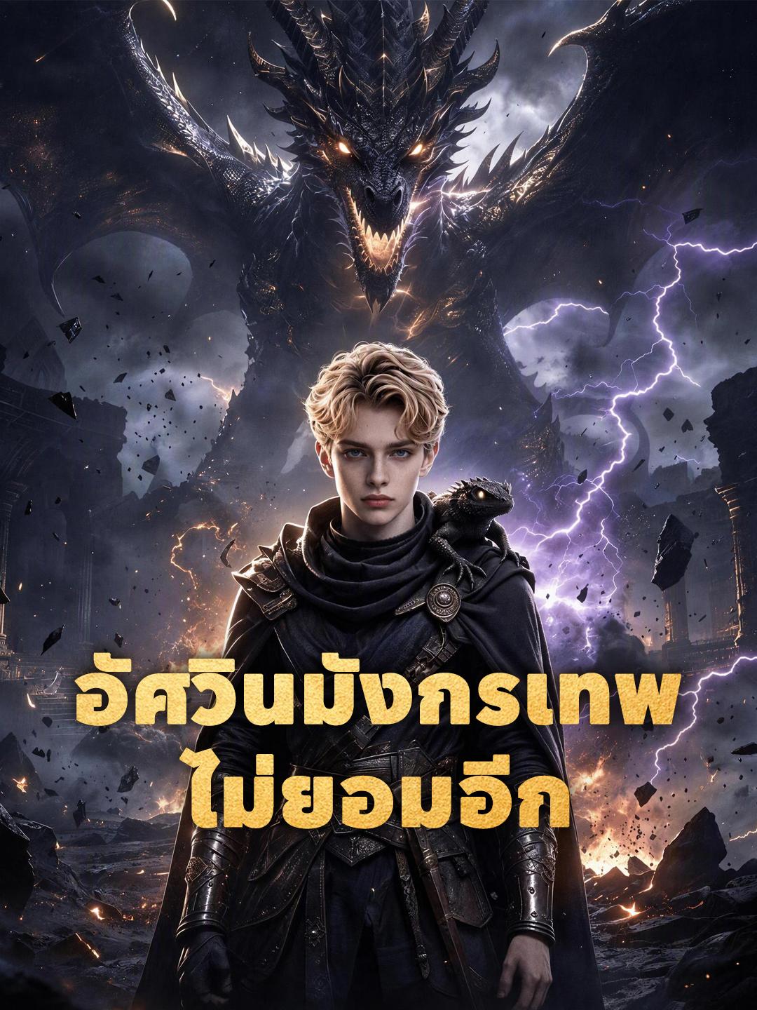 อัศวินมังกรเทพไม่ยอมอีก short drama poster
