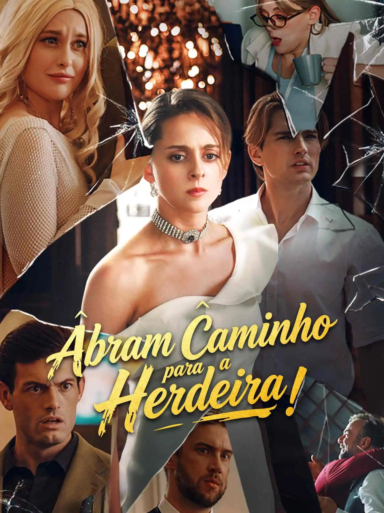Step Aside for the Heiress short drama poster
