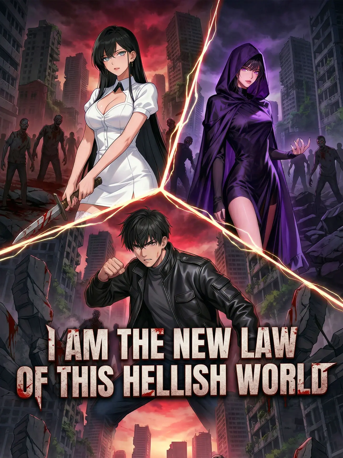I Am the New Law of This Hellish World short drama poster