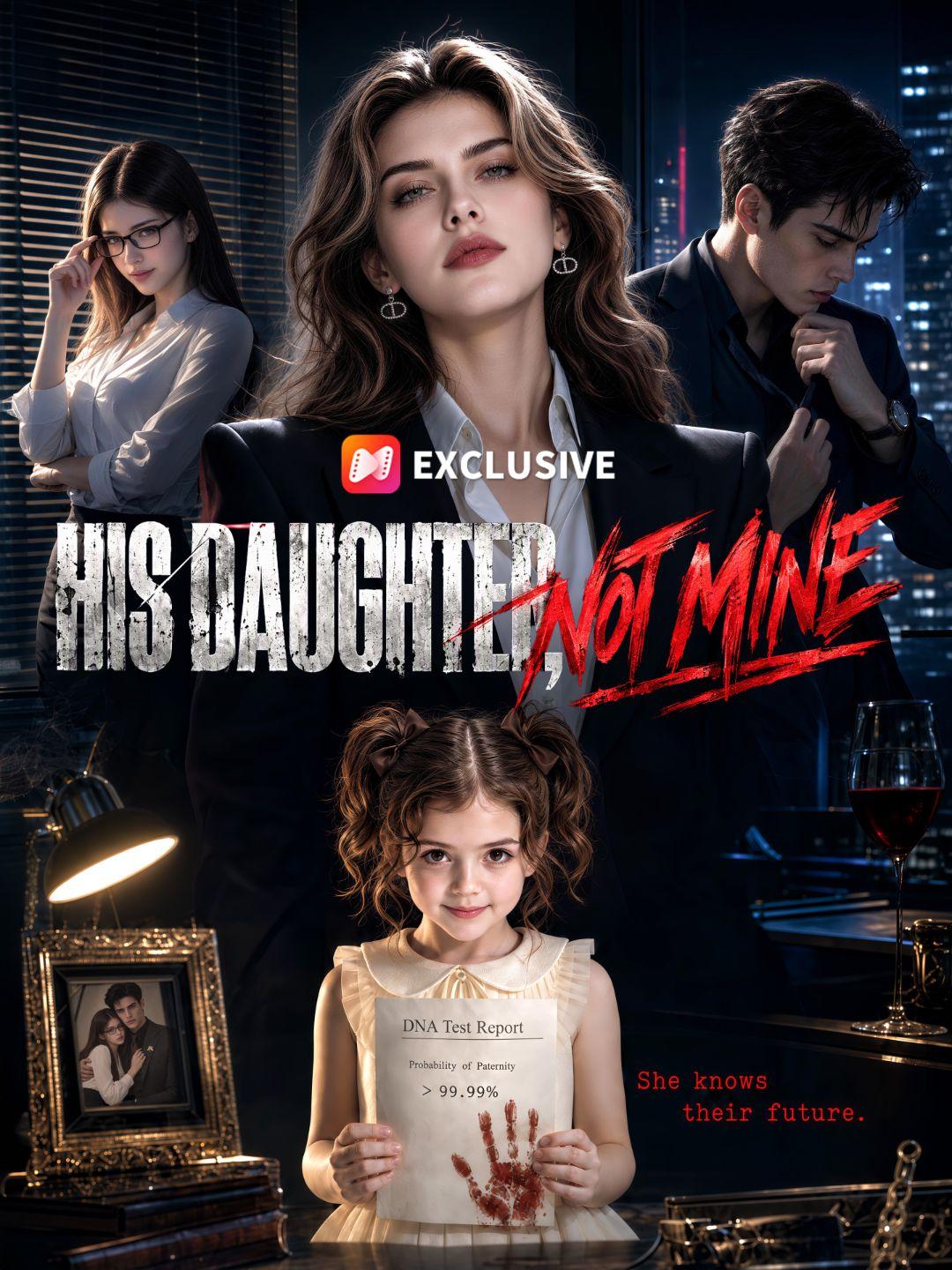 His Daughter, Not Mine short drama poster
