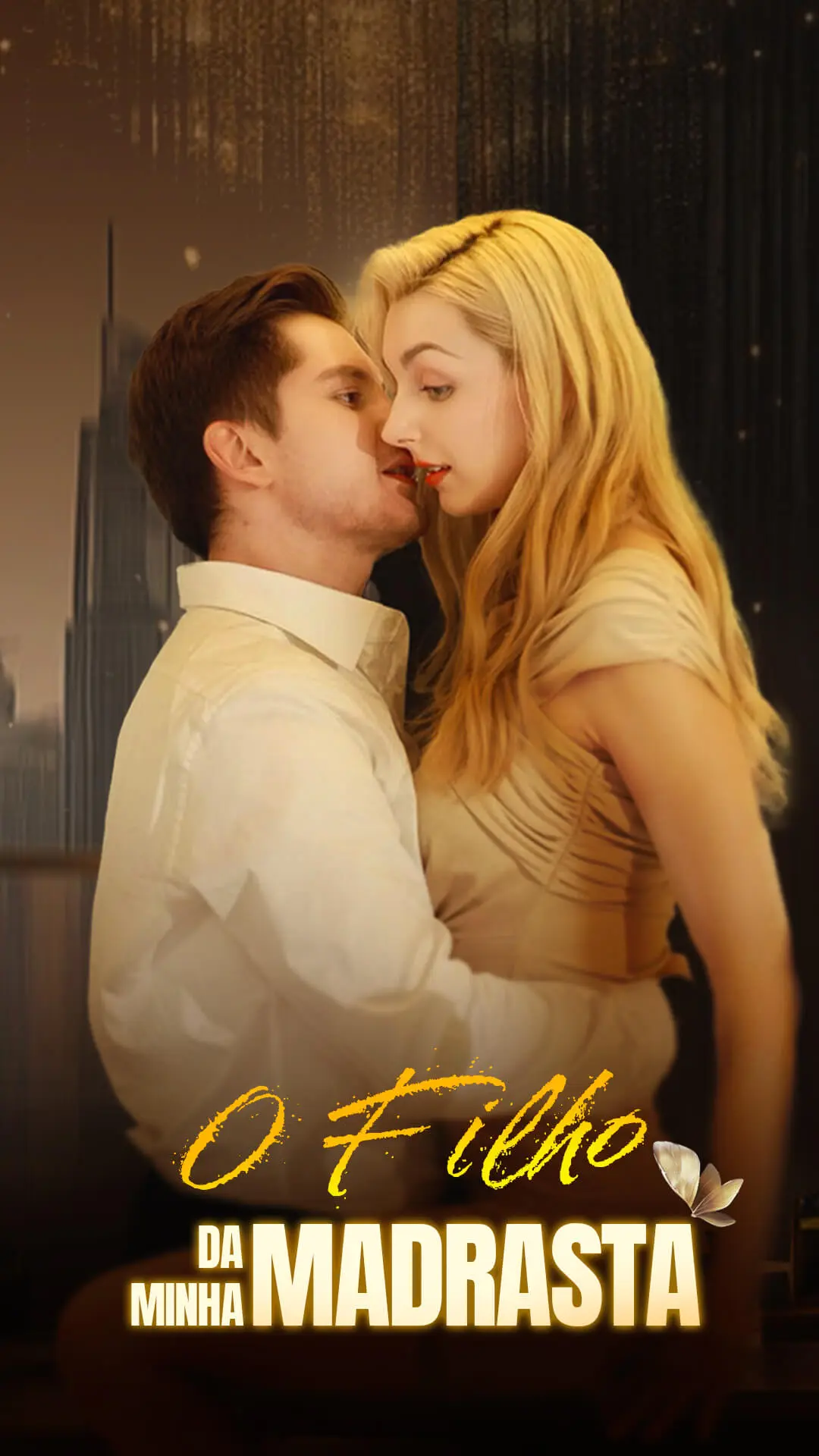 O Filho da Minha Madrasta short drama poster