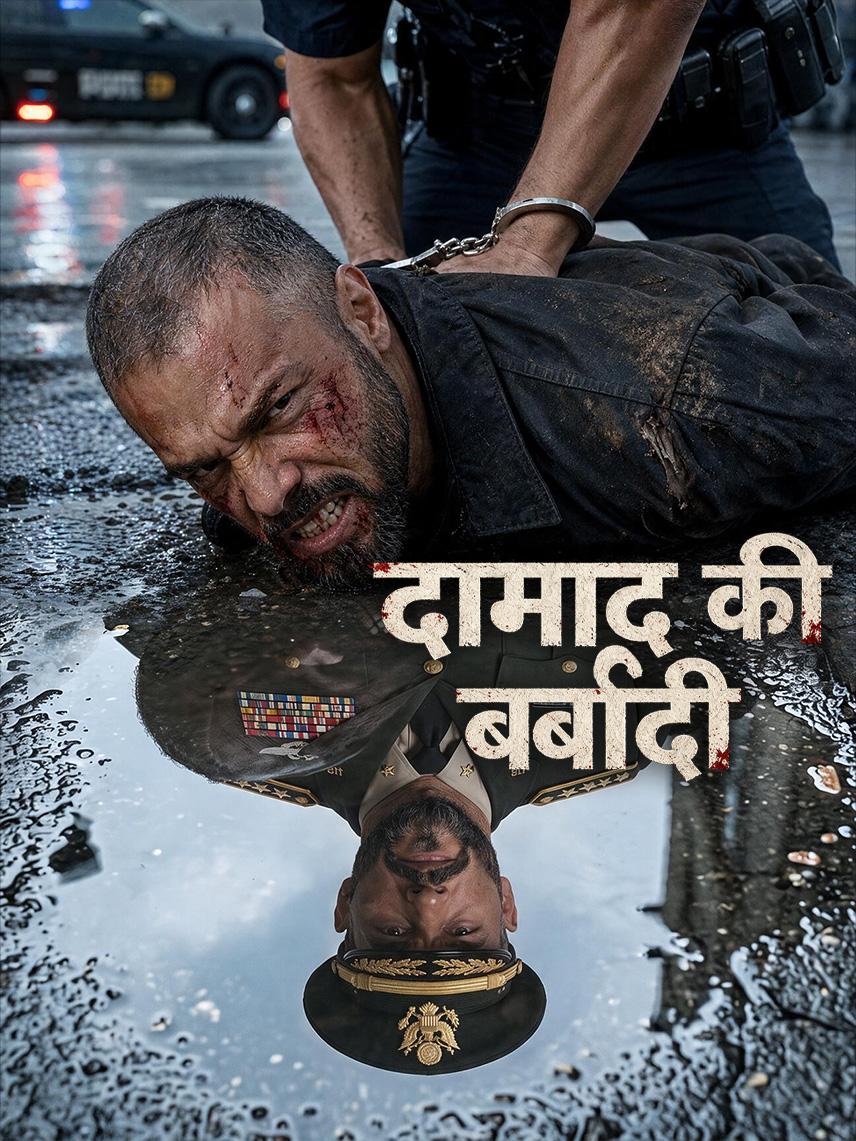 दामाद की बर्बादी short drama poster