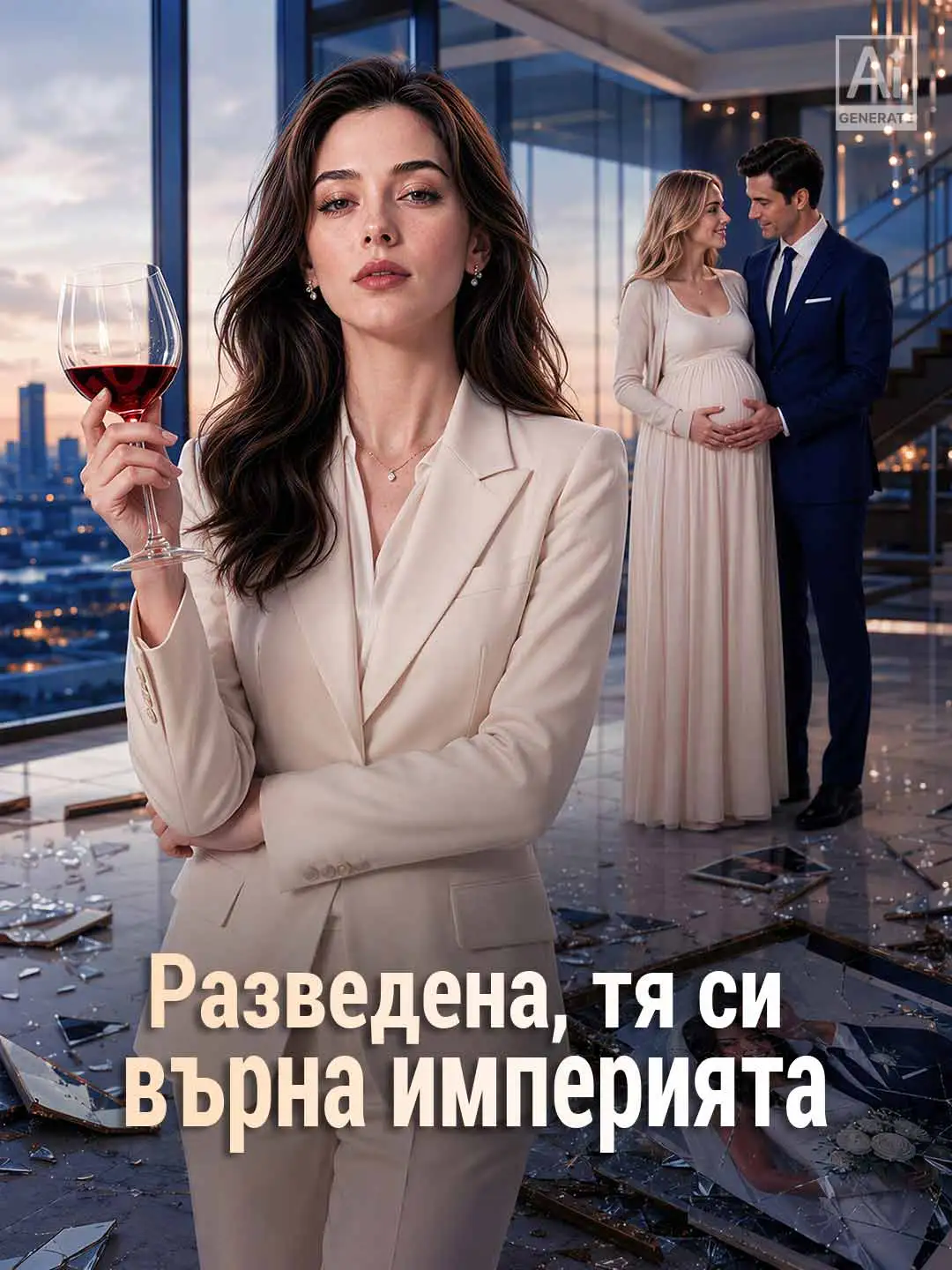 Разведена, тя си върна империята short drama poster