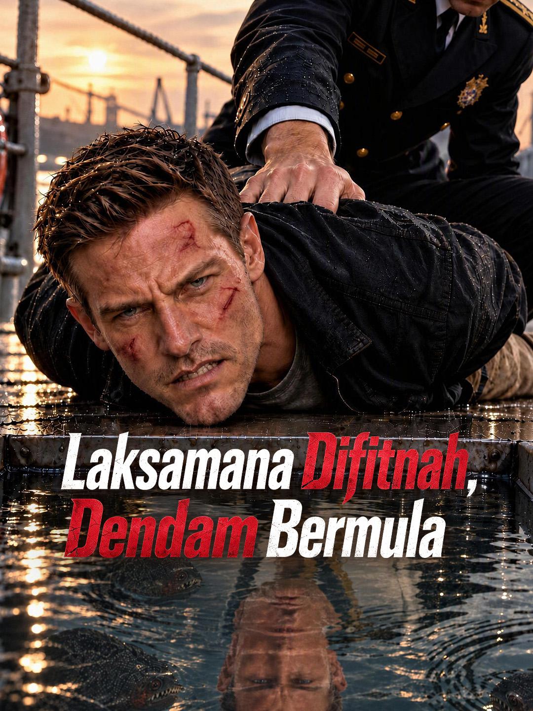 Laksamana Difitnah, Dendam Bermula short drama poster
