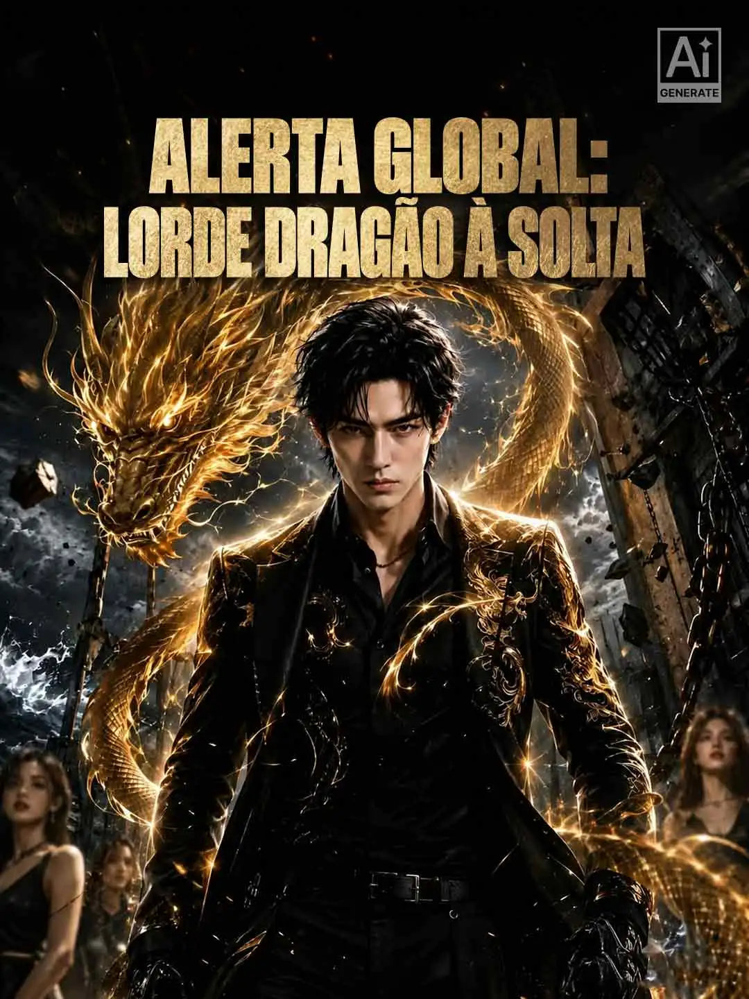 Alerta Global: Lorde Dragão à Solta short drama poster