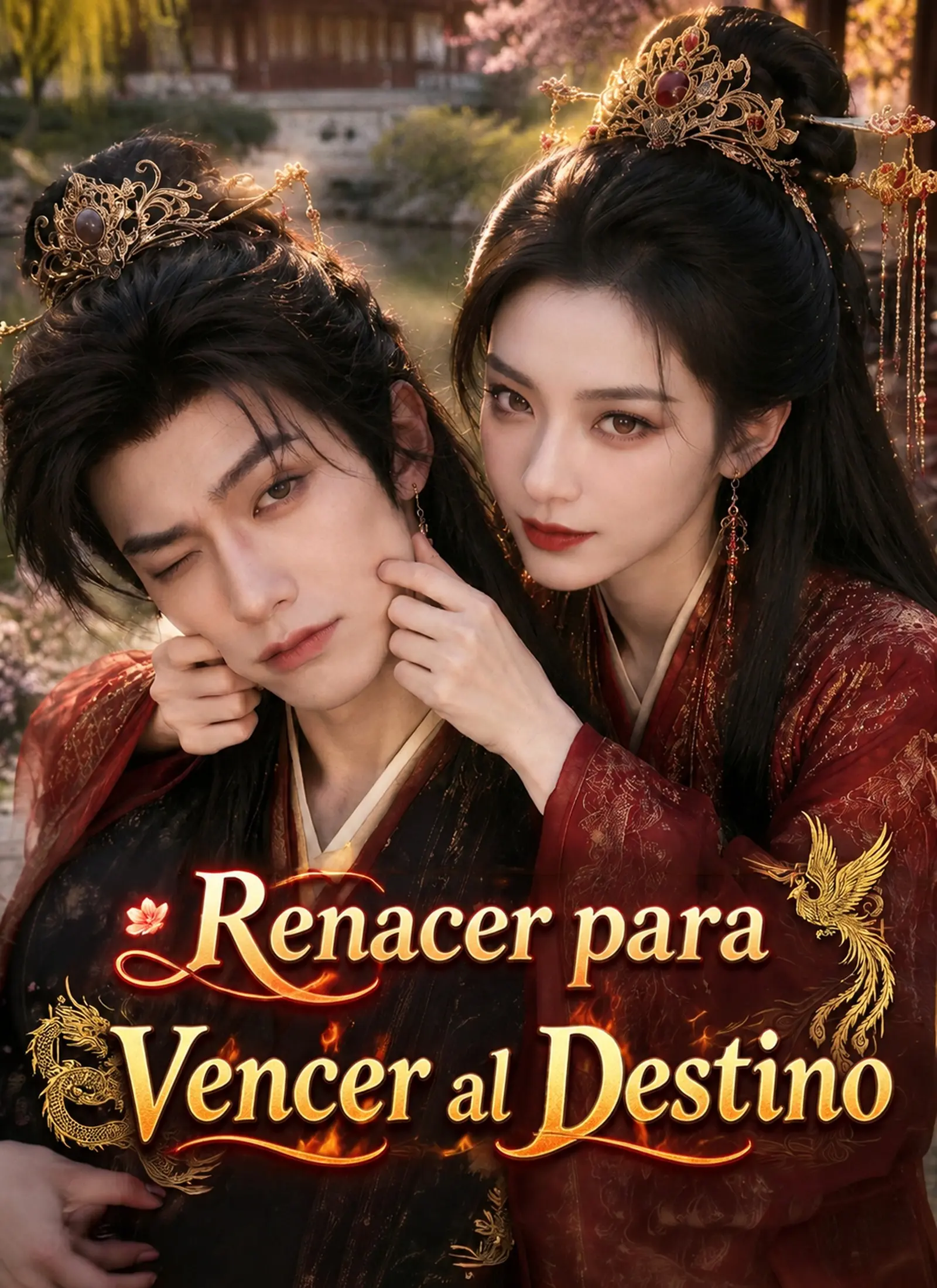 Renacer para Vencer al Destino short drama poster