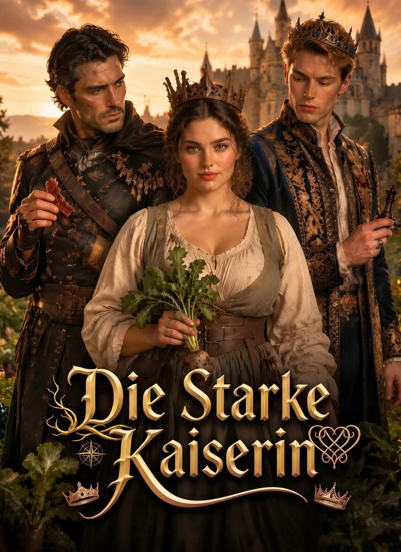 Die Starke Kaiserin short drama poster