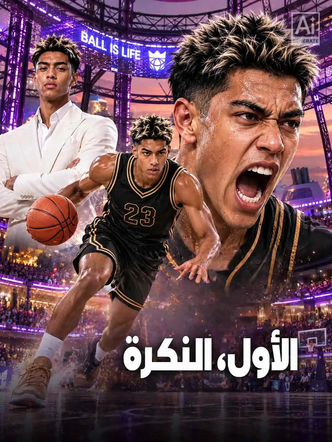الأول، النكرة short drama poster