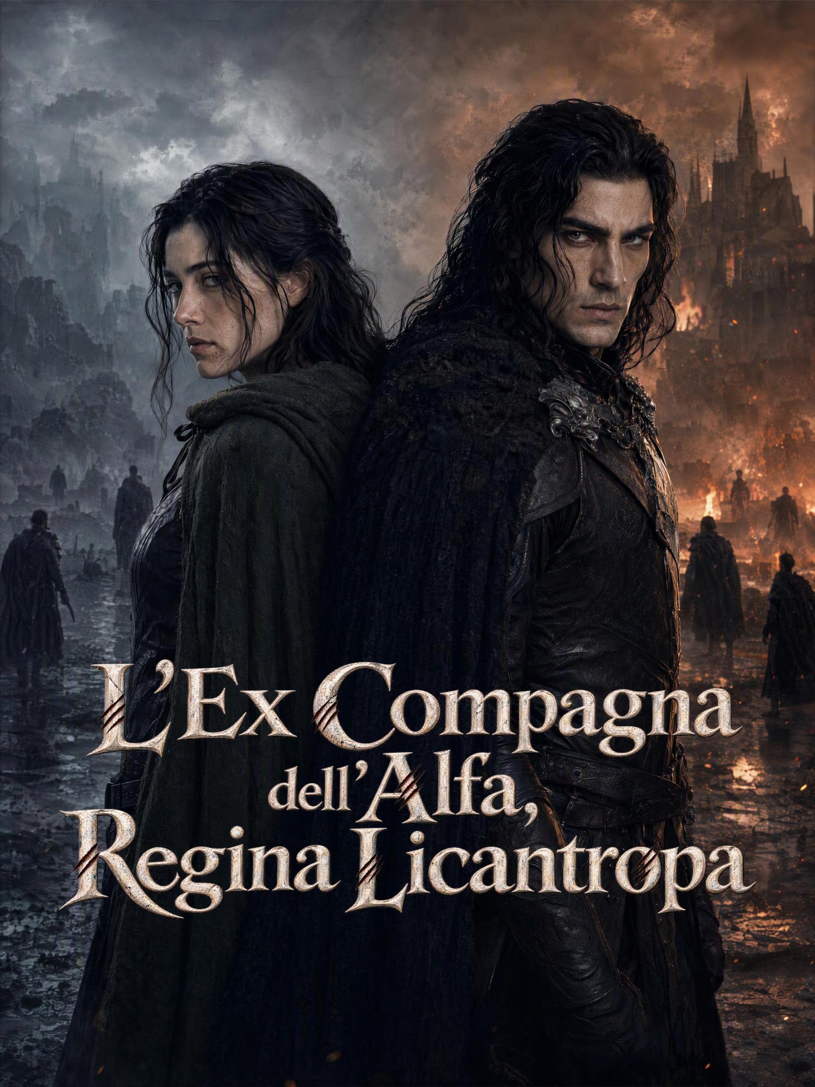 L'Ex Compagna dell'Alfa, Regina Licantropa short drama poster