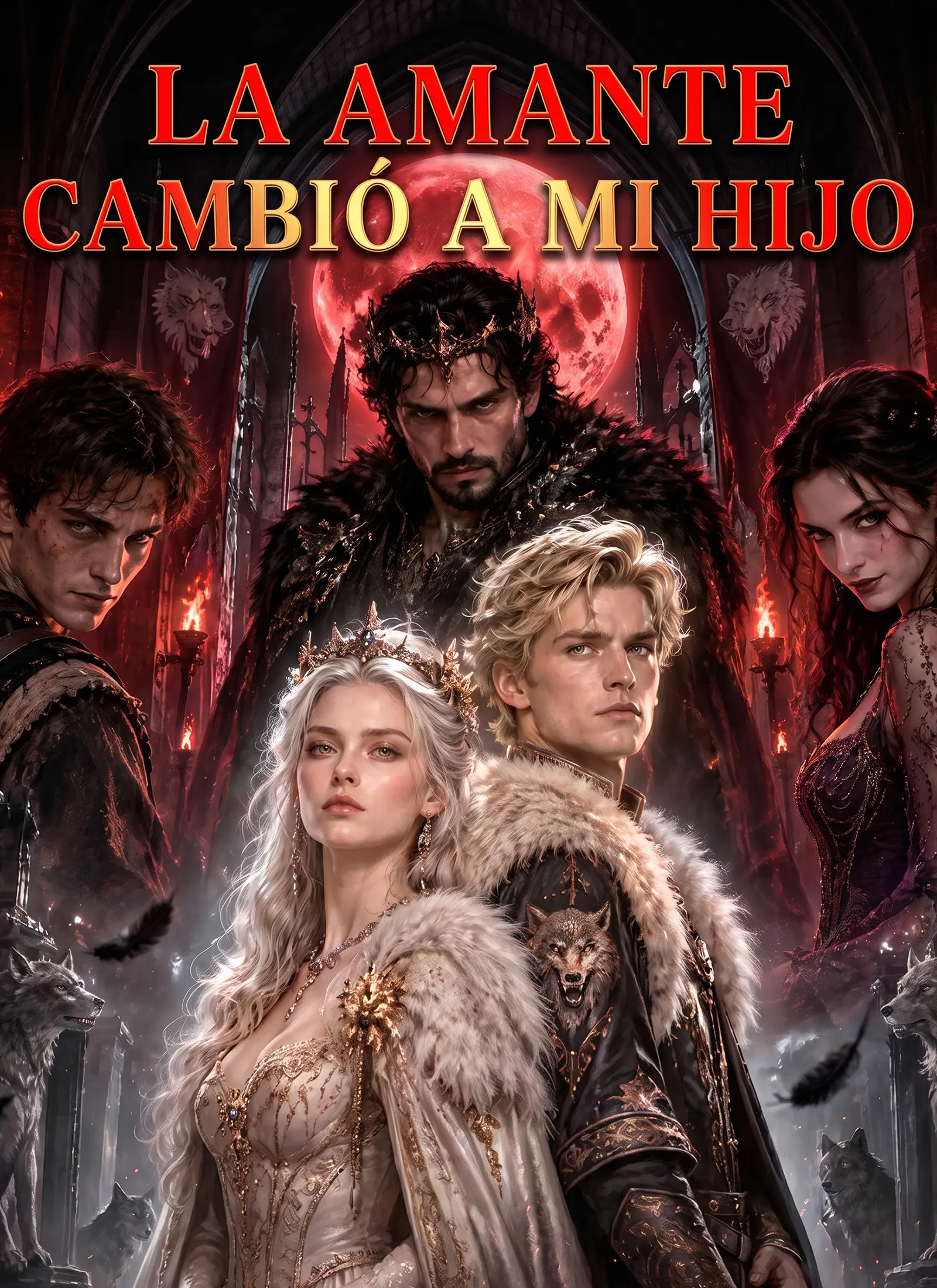 La amante cambió a mi hijo short drama poster