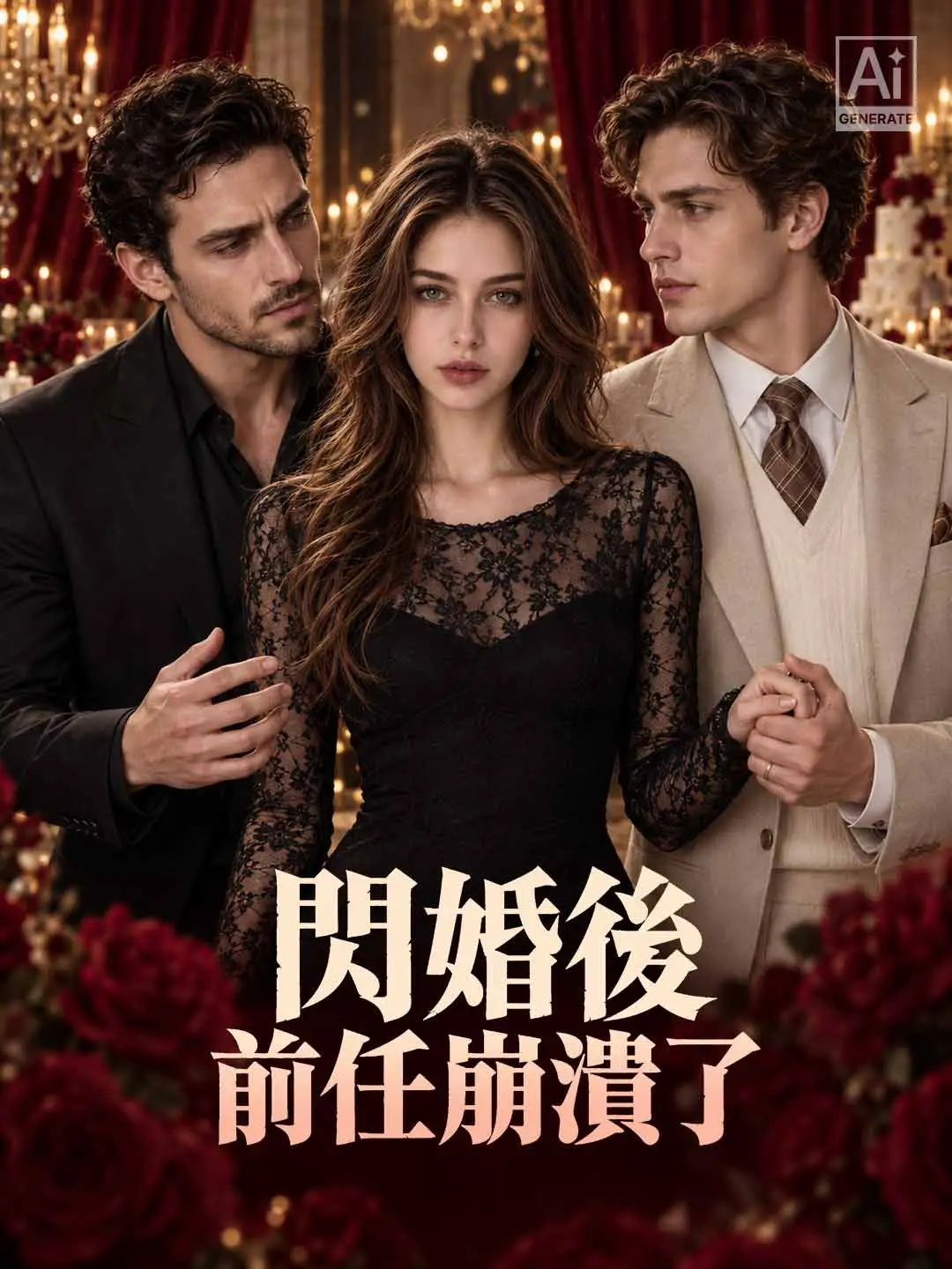 閃婚後 前任崩潰了 short drama poster