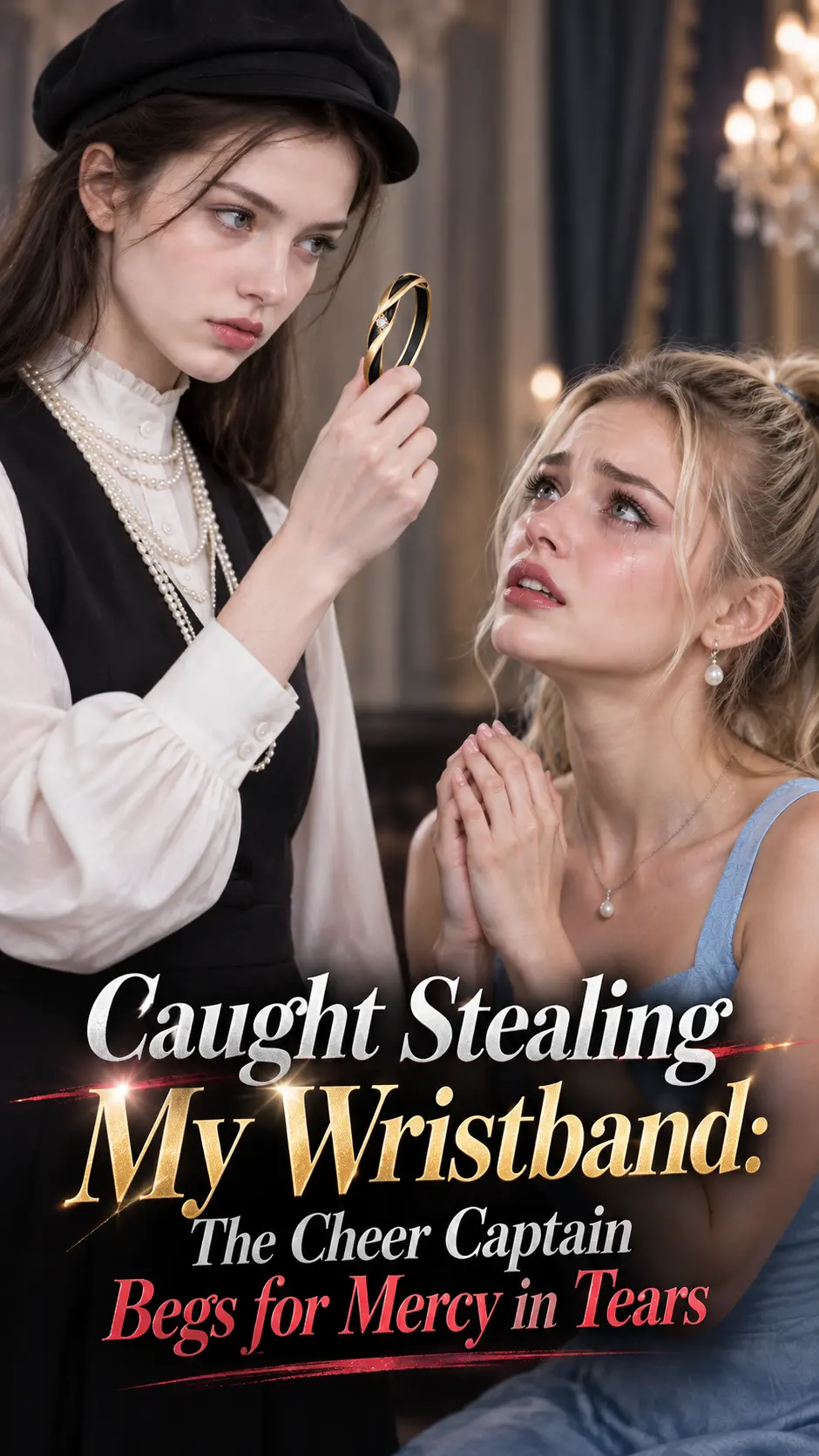 Caught Stealing My Wristband: The Cheer Captain Begs for Mercy in Tears short drama poster