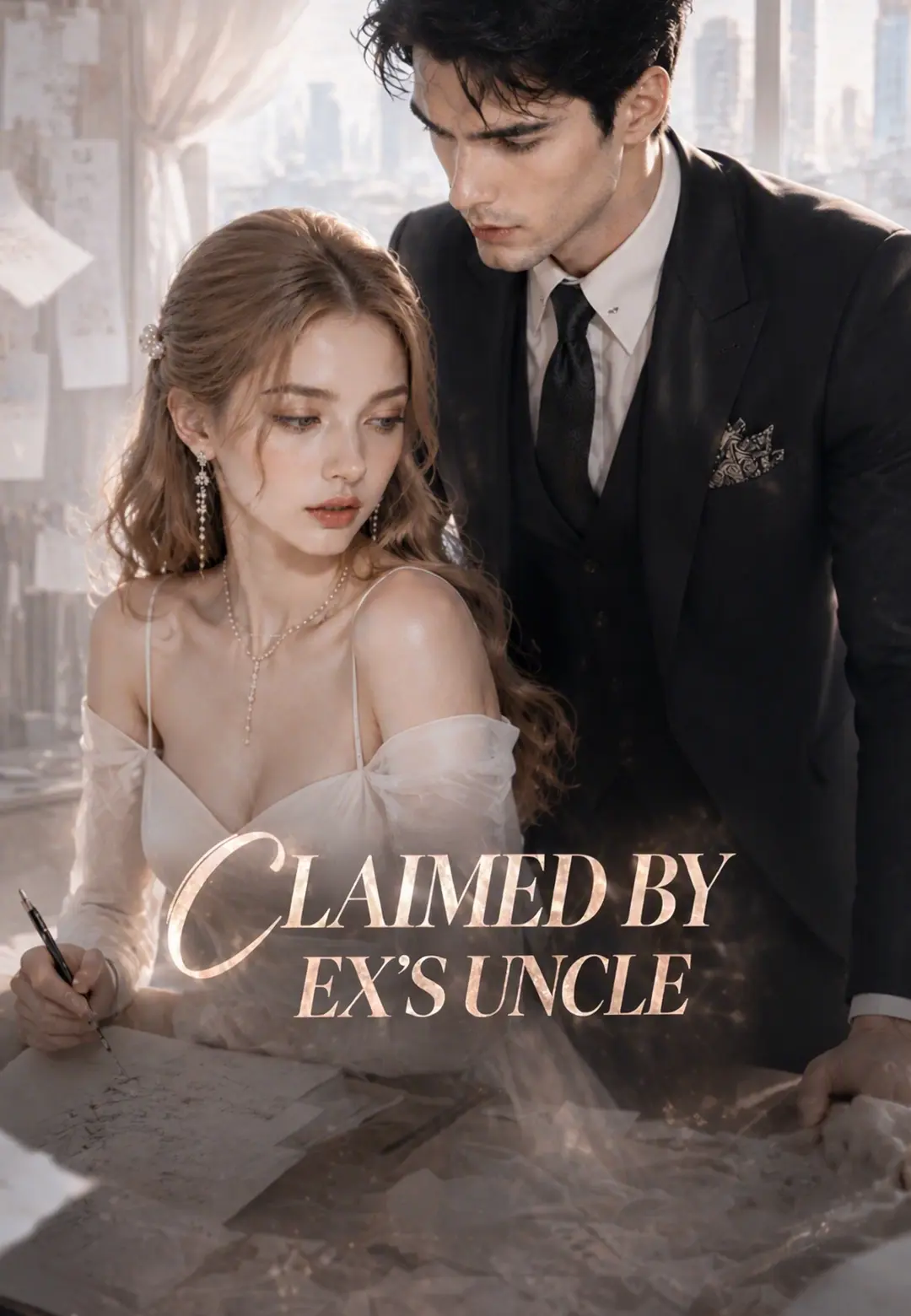 CLAIMED BY MY EX'S UNCLE short drama poster