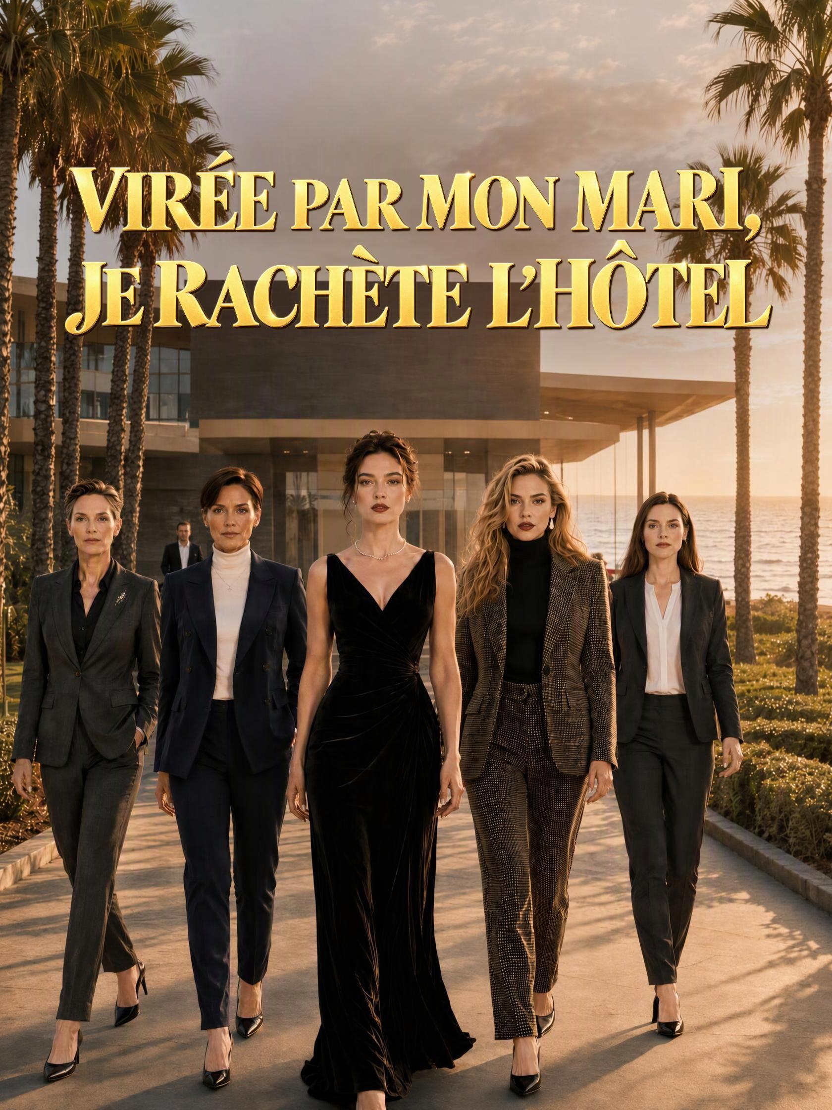 VIRÉE PAR MON MARI, JE RACHÈTE L'HÔTEL short drama poster