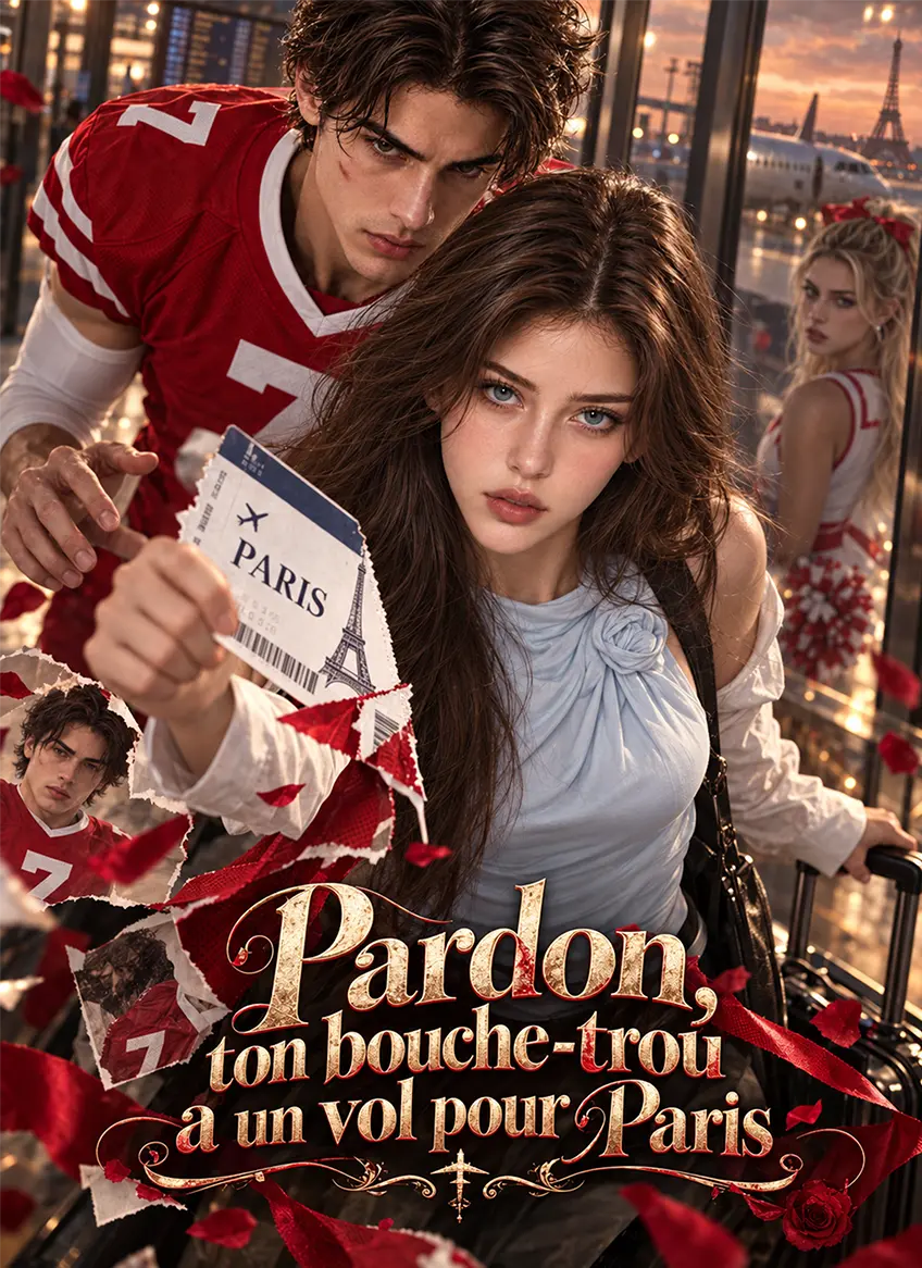 Pardon, ton bouche-trou a un vol pour Paris short drama poster