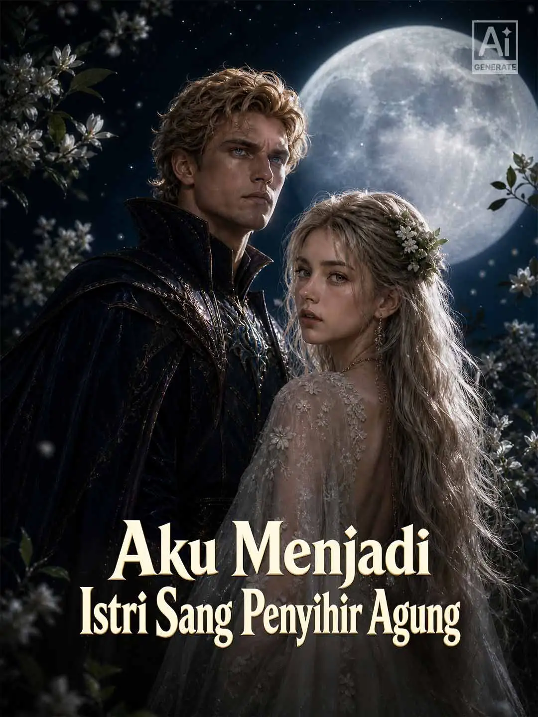 Aku Menjadi Istri Sang Penyihir Agung short drama poster
