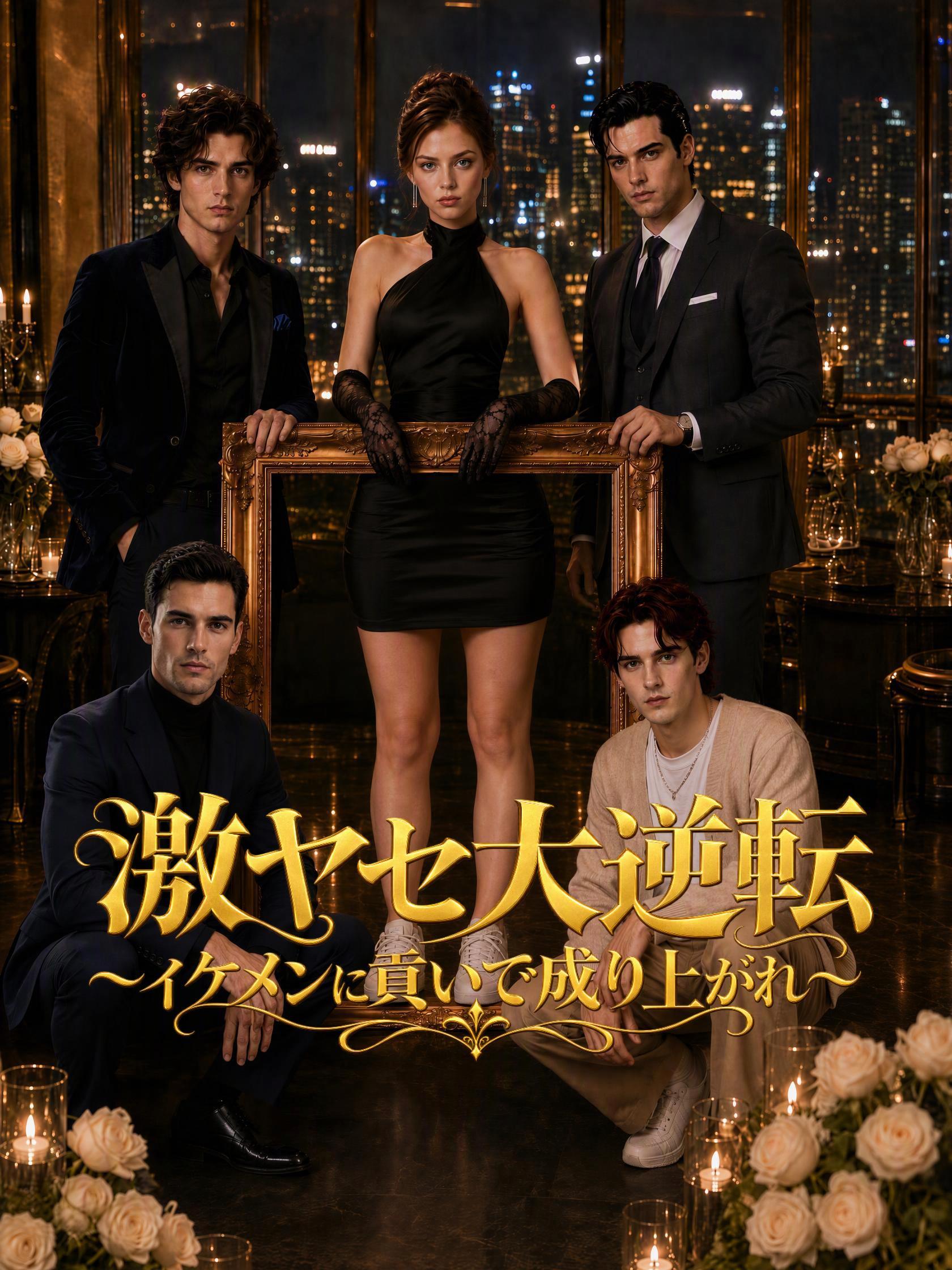 激ヤセ大逆転～イケメンに貢いで成り上がれ～ short drama poster