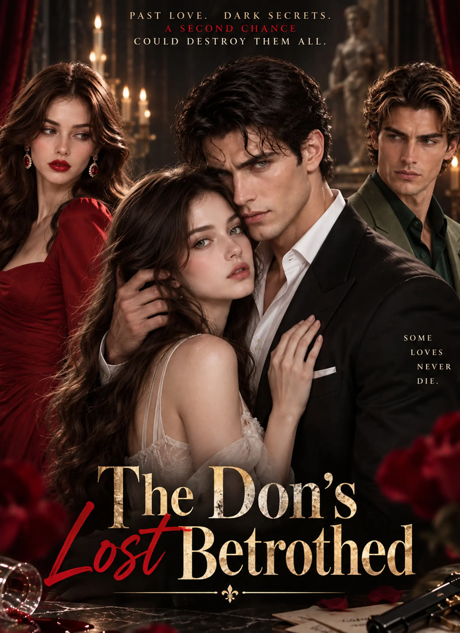 The Don's Lost Betrothed short drama poster