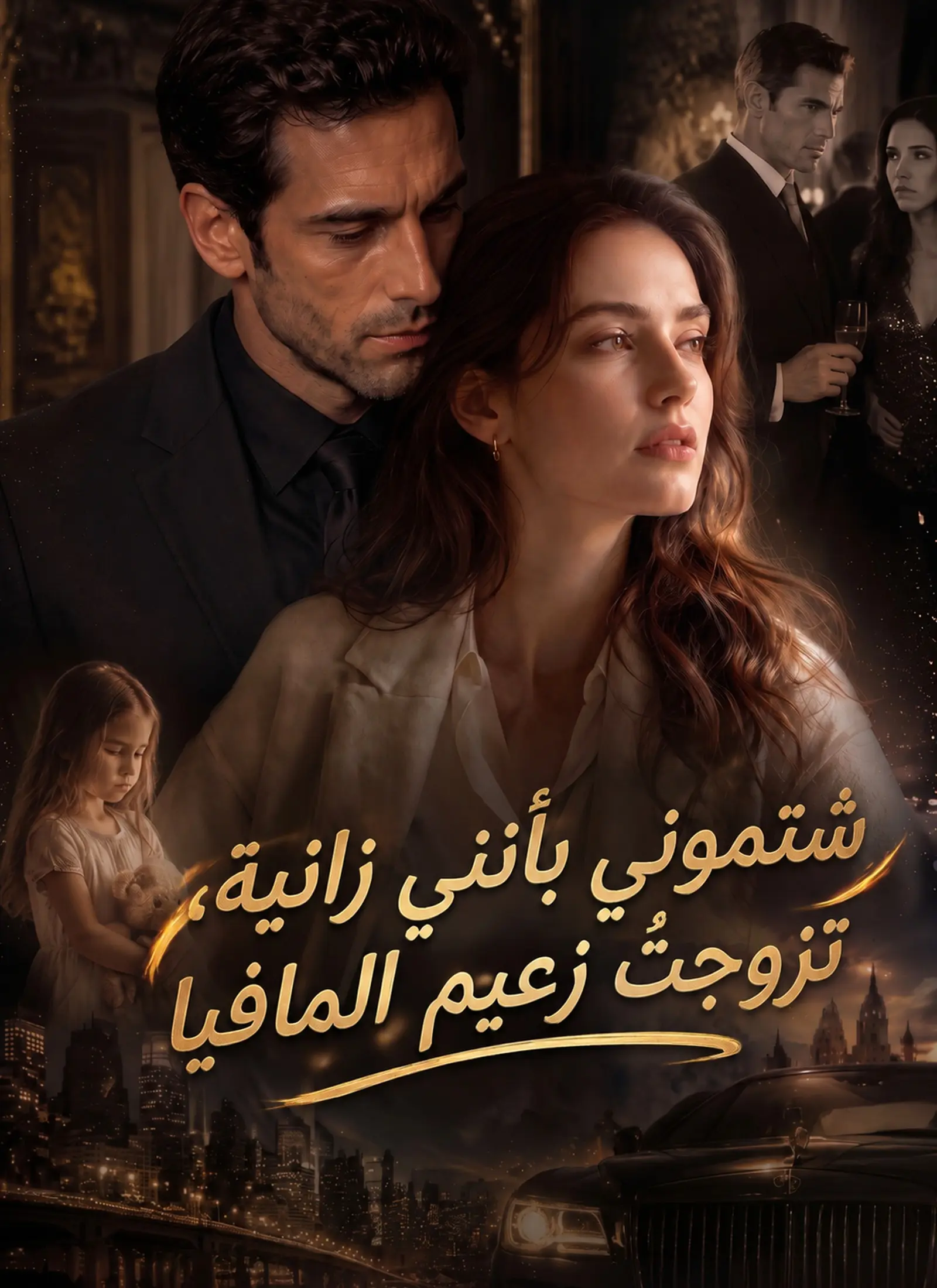 شتموني بأنني زانية، تزوجتُ زعيم المافيا short drama poster