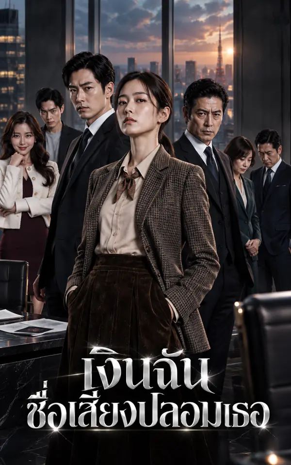 เงินฉัน ชื่อเสียงปลอมเธอ short drama poster