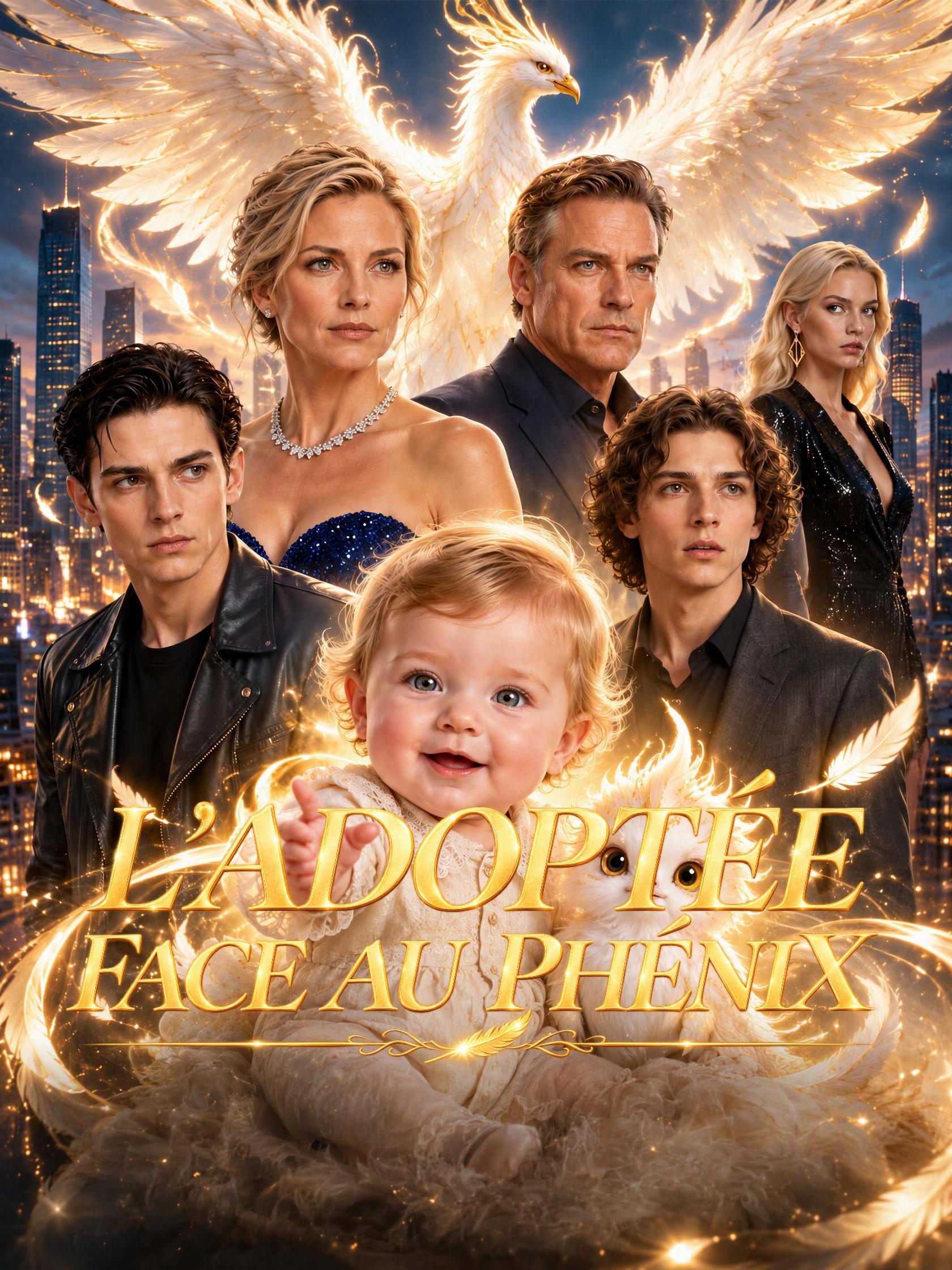 L'ADOPTÉE FACE AU PHÉNIX short drama poster