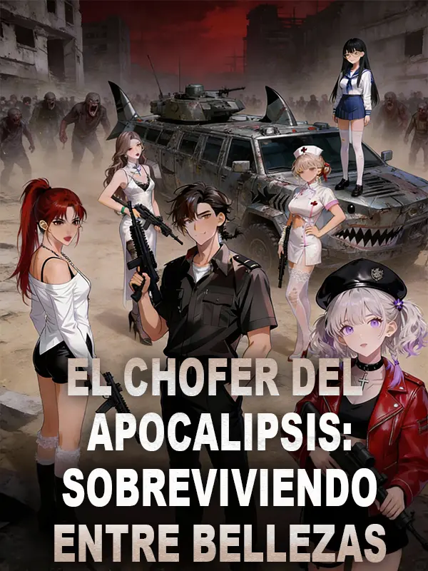 El Chofer del Apocalipsis: Sobreviviendo entre bellezas short drama poster