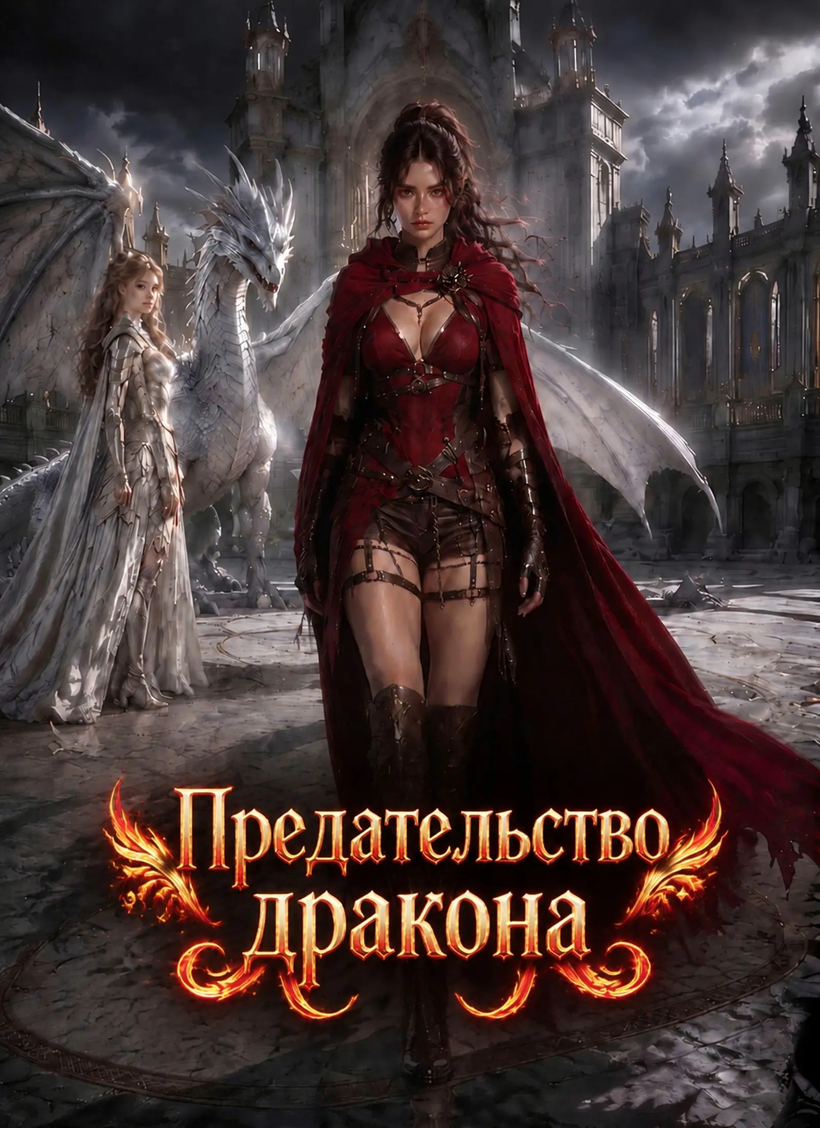 Предательство дракона short drama poster