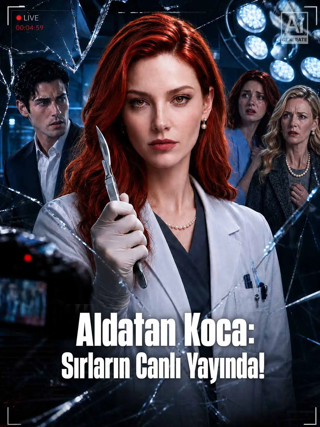 Aldatan Koca: Sırların Canlı Yayında! short drama poster