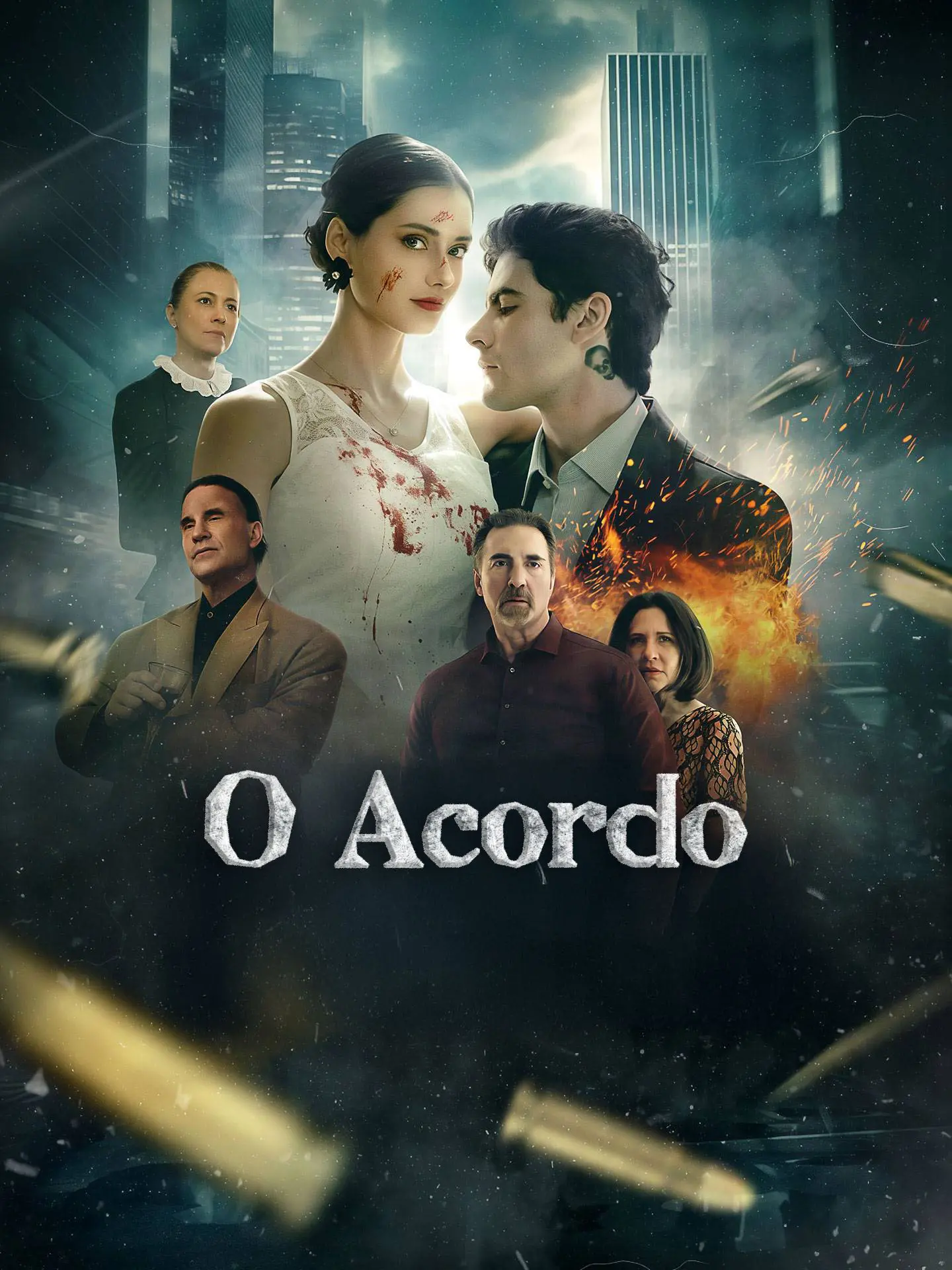 O Acordo short drama poster