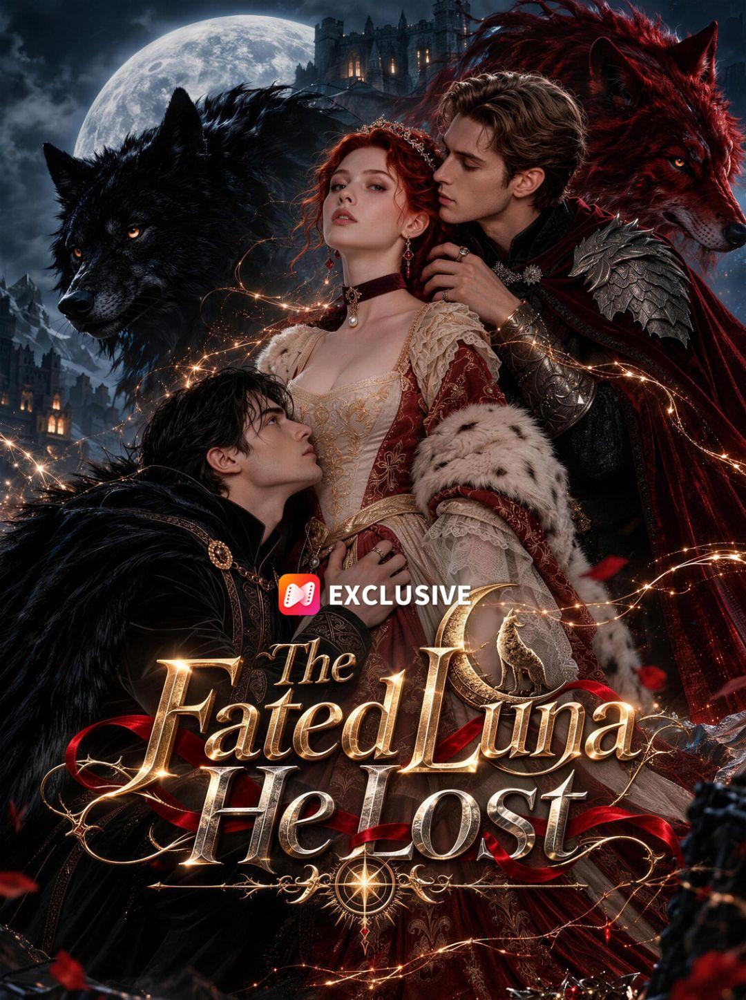 The Fated Luna He Lost short drama poster
