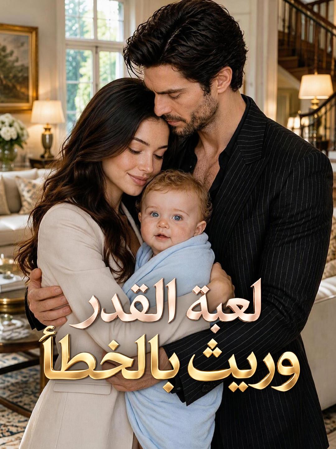 لعبة القدر: وريث بالخطأ short drama poster