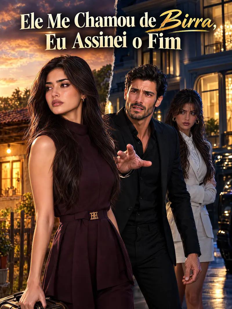 Ele Me Chamou de Birra, Eu Assinei o Fim short drama poster