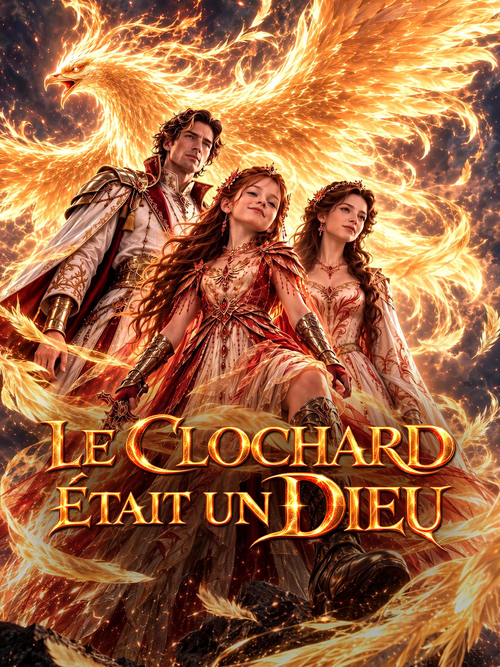 LE CLOCHARD ÉTAIT UN DIEU short drama poster