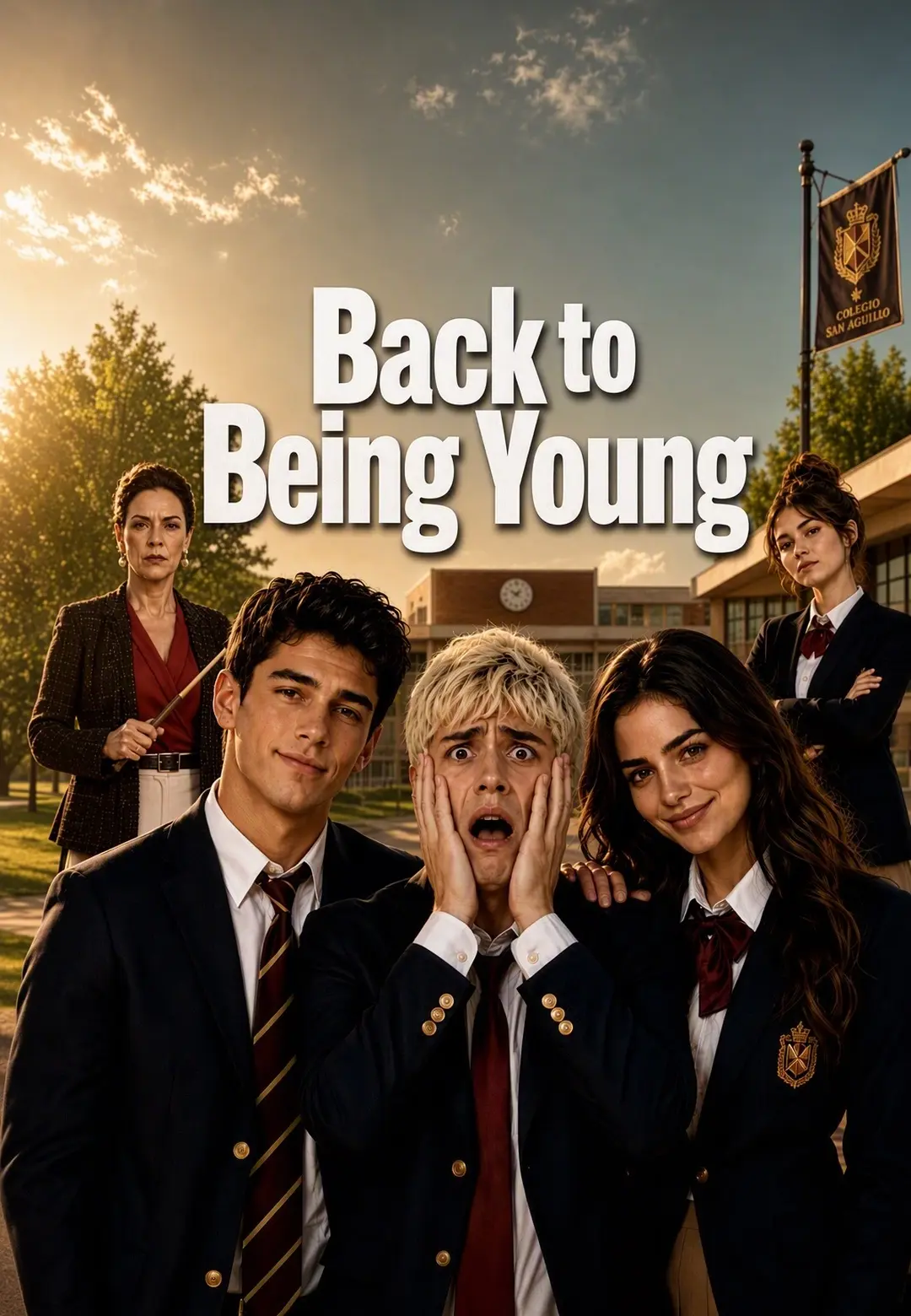 Back to Being Young short drama poster