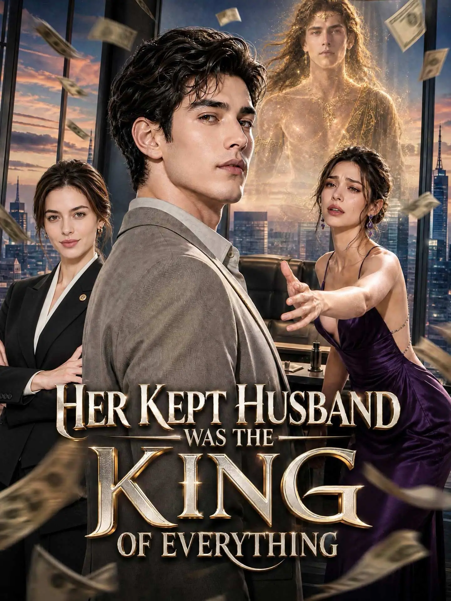 Her Kept Husband Was the King of Everything short drama poster
