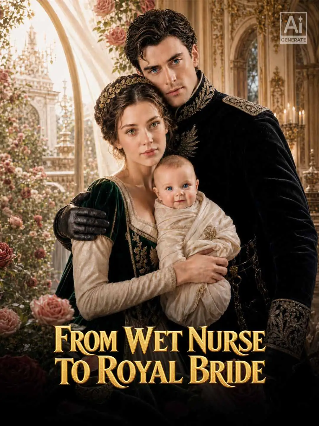 From Wet Nurse to Royal Bride short drama poster
