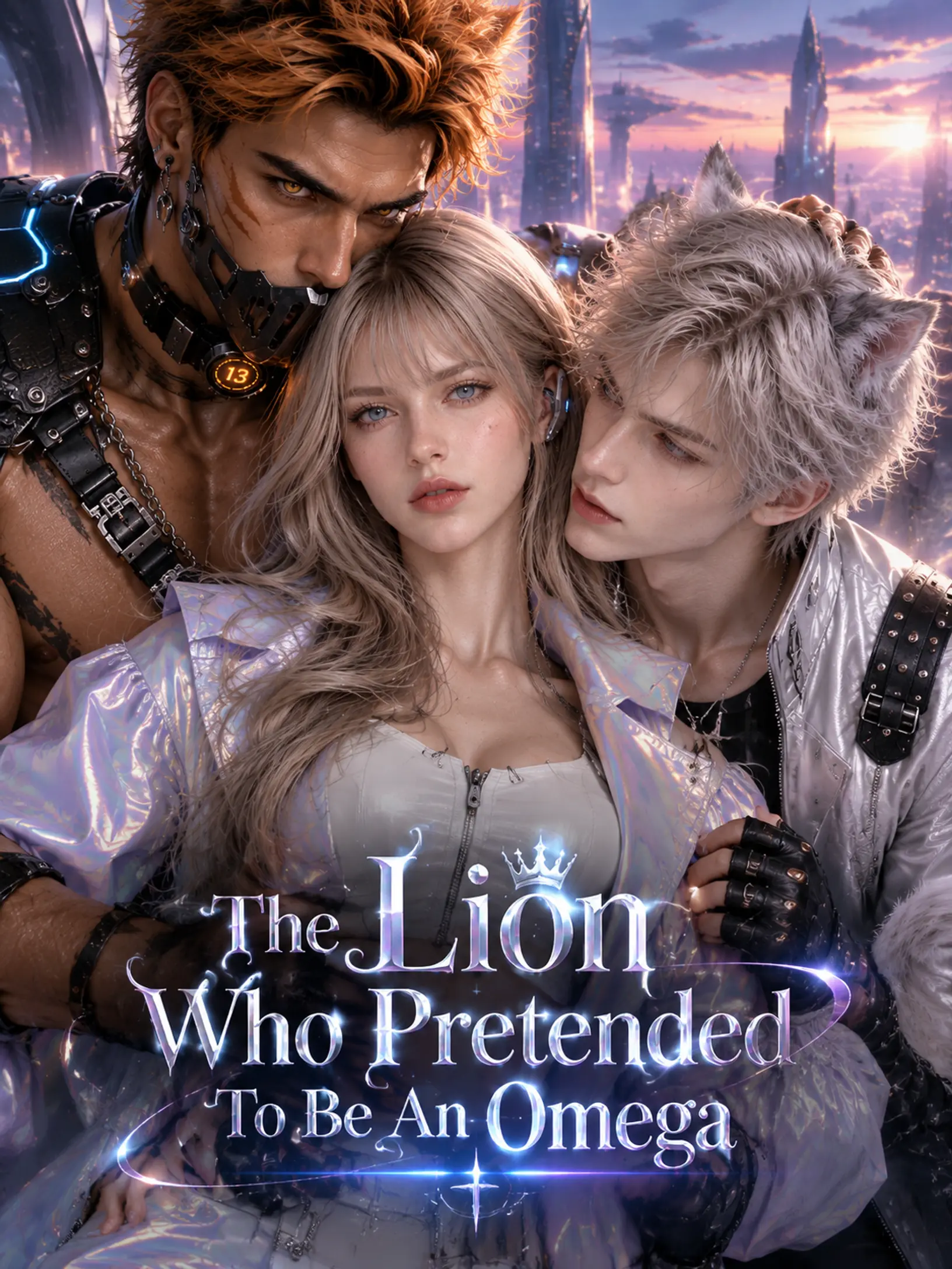 The Lion Who Pretended To Be An Omega short drama poster