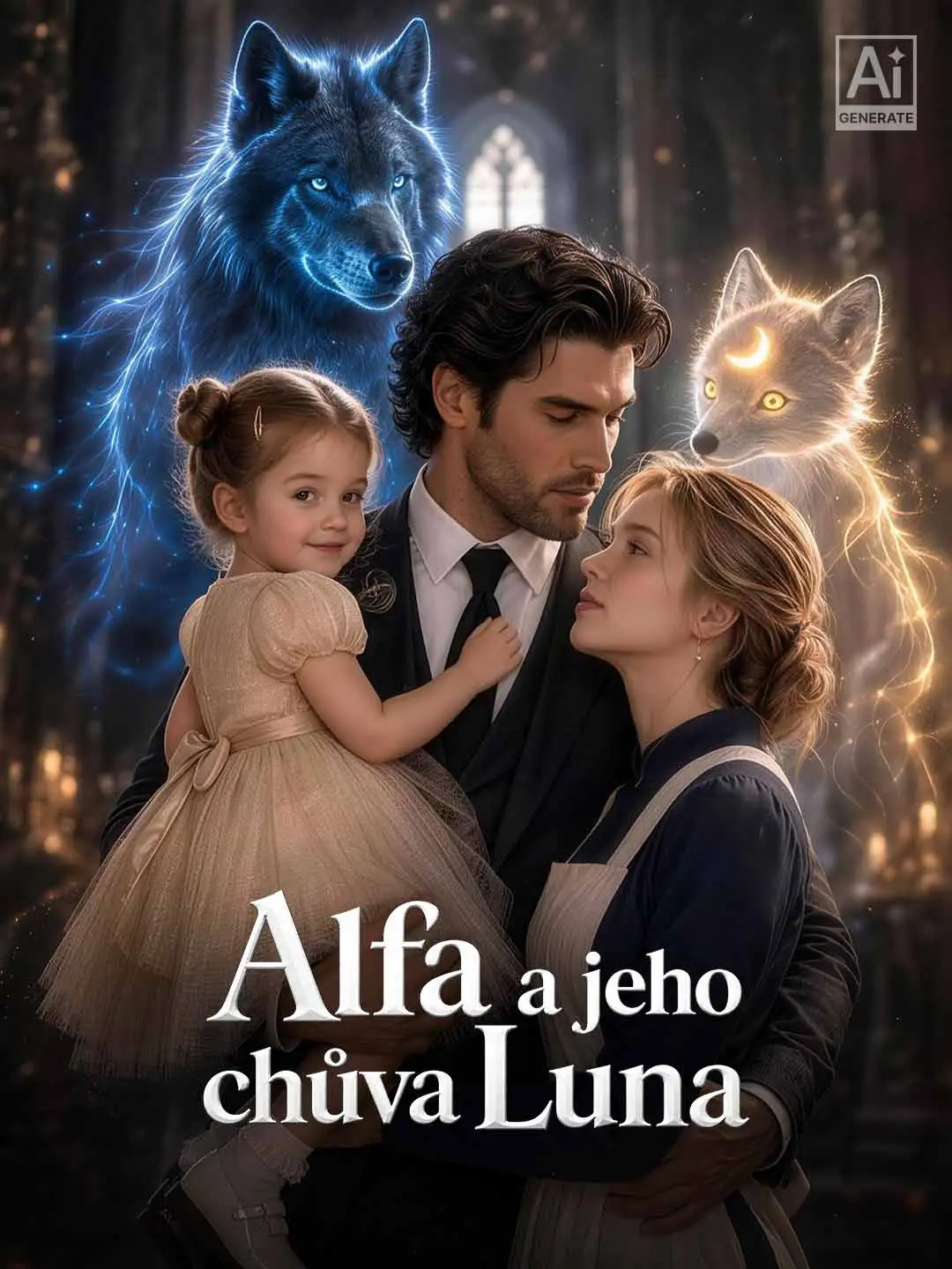 Alfa a jeho chůva Luna short drama poster