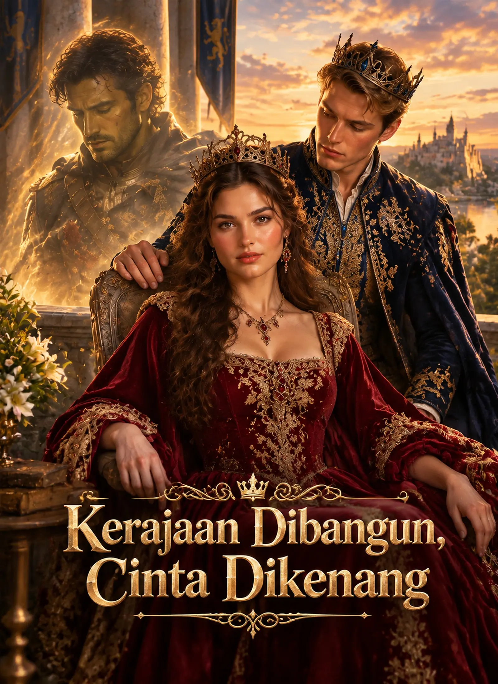 [Dubbing] Kerajaan Dibangun, Cinta Dikenang short drama poster